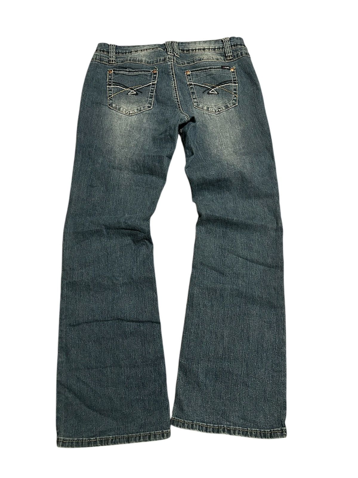 Miss Me Angles bootcut jeans Size 38" / US 16 / IT 52 - 2 Thumbnail