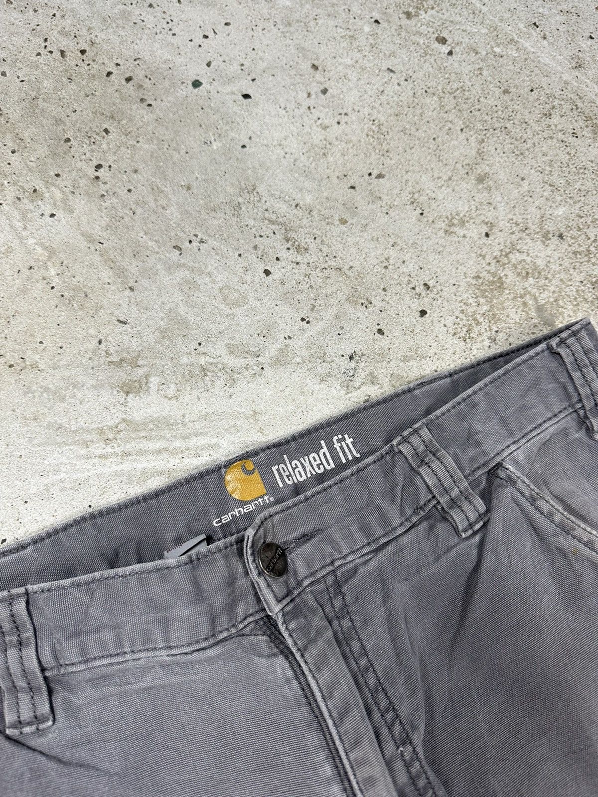Carhartt ‼️ Vintage Carhartt Distressed Single Knee Carpenter Pants Size US 32 / EU 48 - 8 Thumbnail