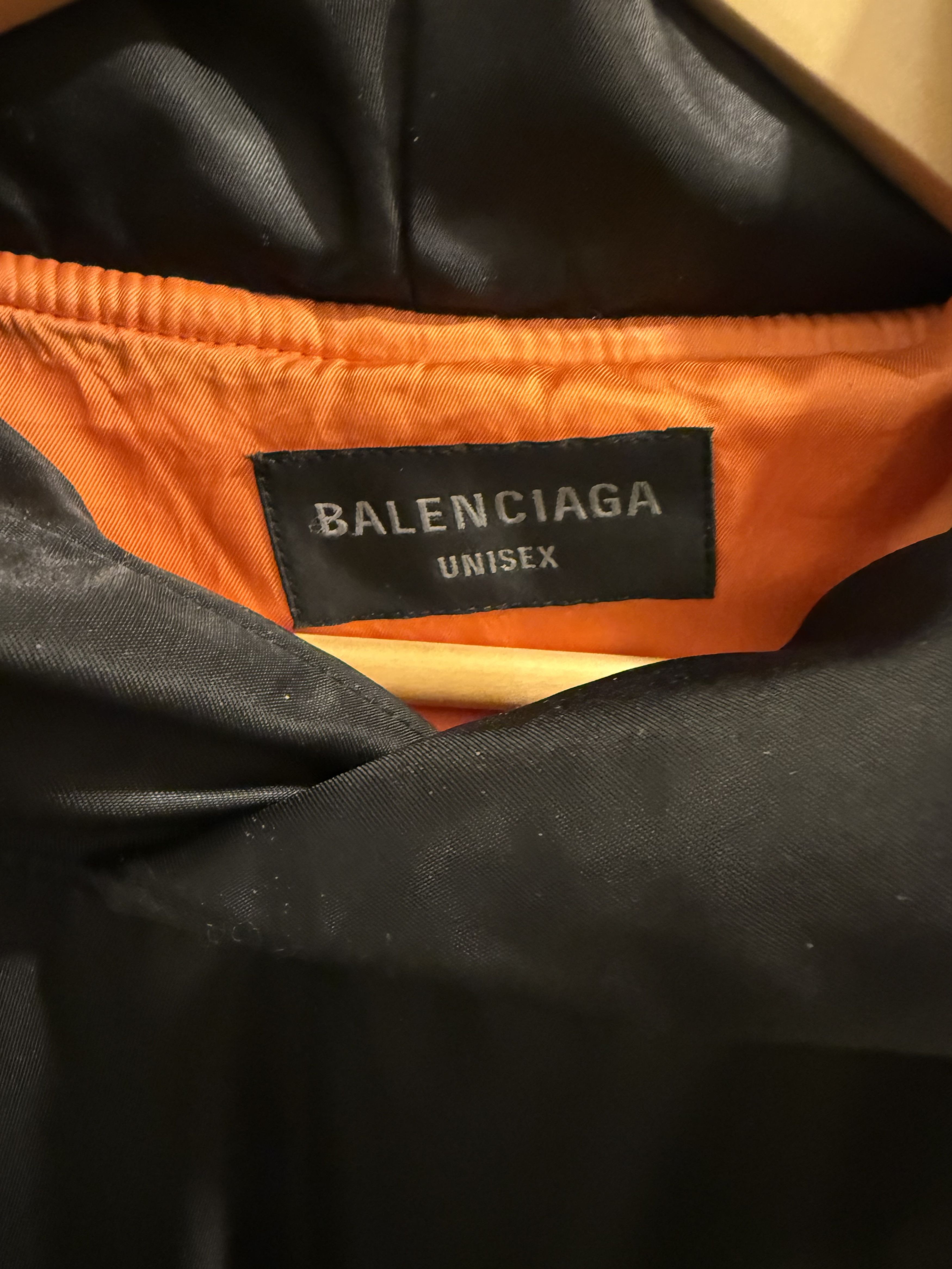 Balenciaga Balenciaga Pullover Bomber Jacket Size US M / EU 48-50 / 2 - 5 Thumbnail
