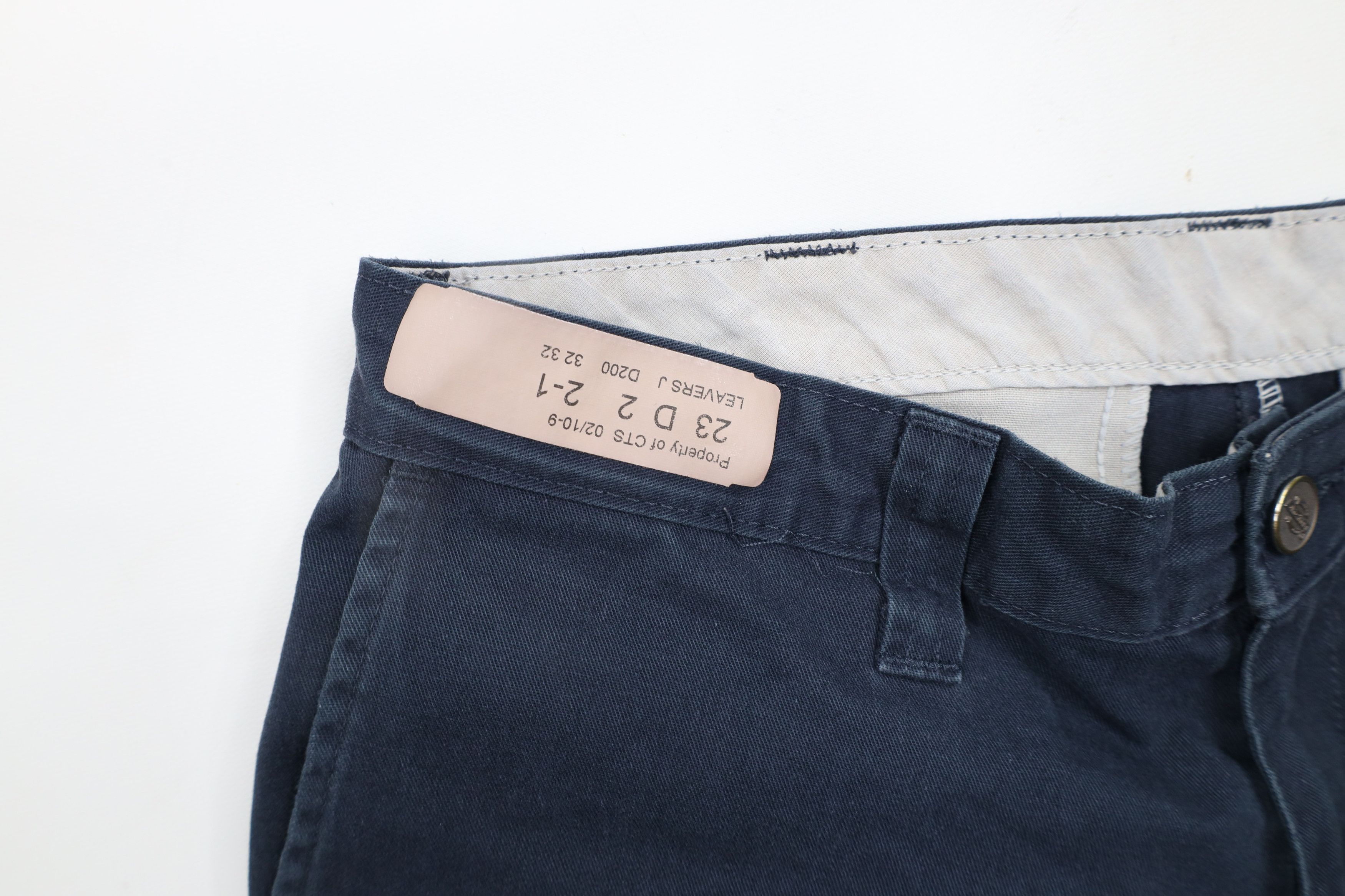 Dickies × Vintage Vintage 90s Dickies Wide Leg Cargo Workwear Mechanic Pants Size US 32 / EU 48 - 11 Thumbnail