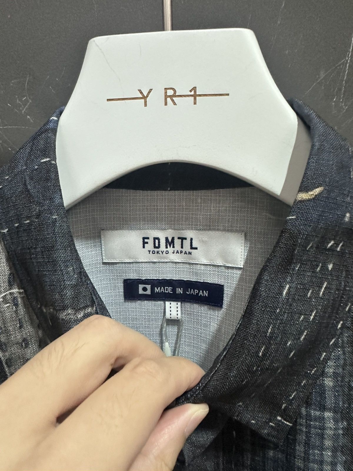 FDMTL Fdmtl Printed Boro S/S shirt Size US M / EU 48-50 / 2 - 2 Thumbnail
