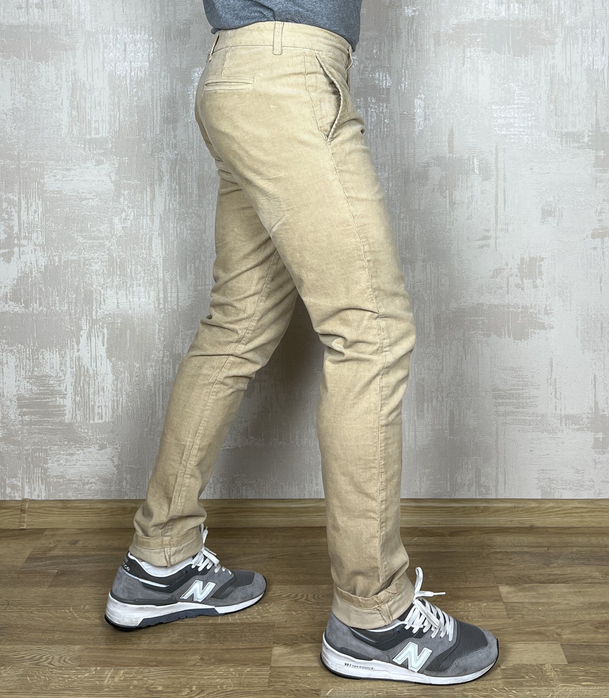 Eleventy Eleventy Corduroy Chino Pants Trousers Size US 32 / EU 48 - 11 Thumbnail