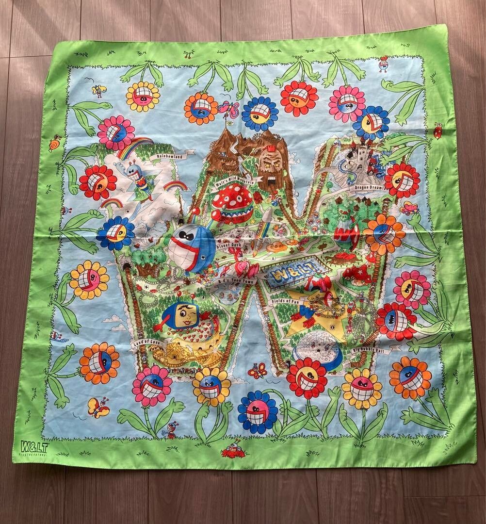 Walter Van Beirendonck Walter Van Beirendonck Pukpuk Scarf Size ONE SIZE - 1 Thumbnail