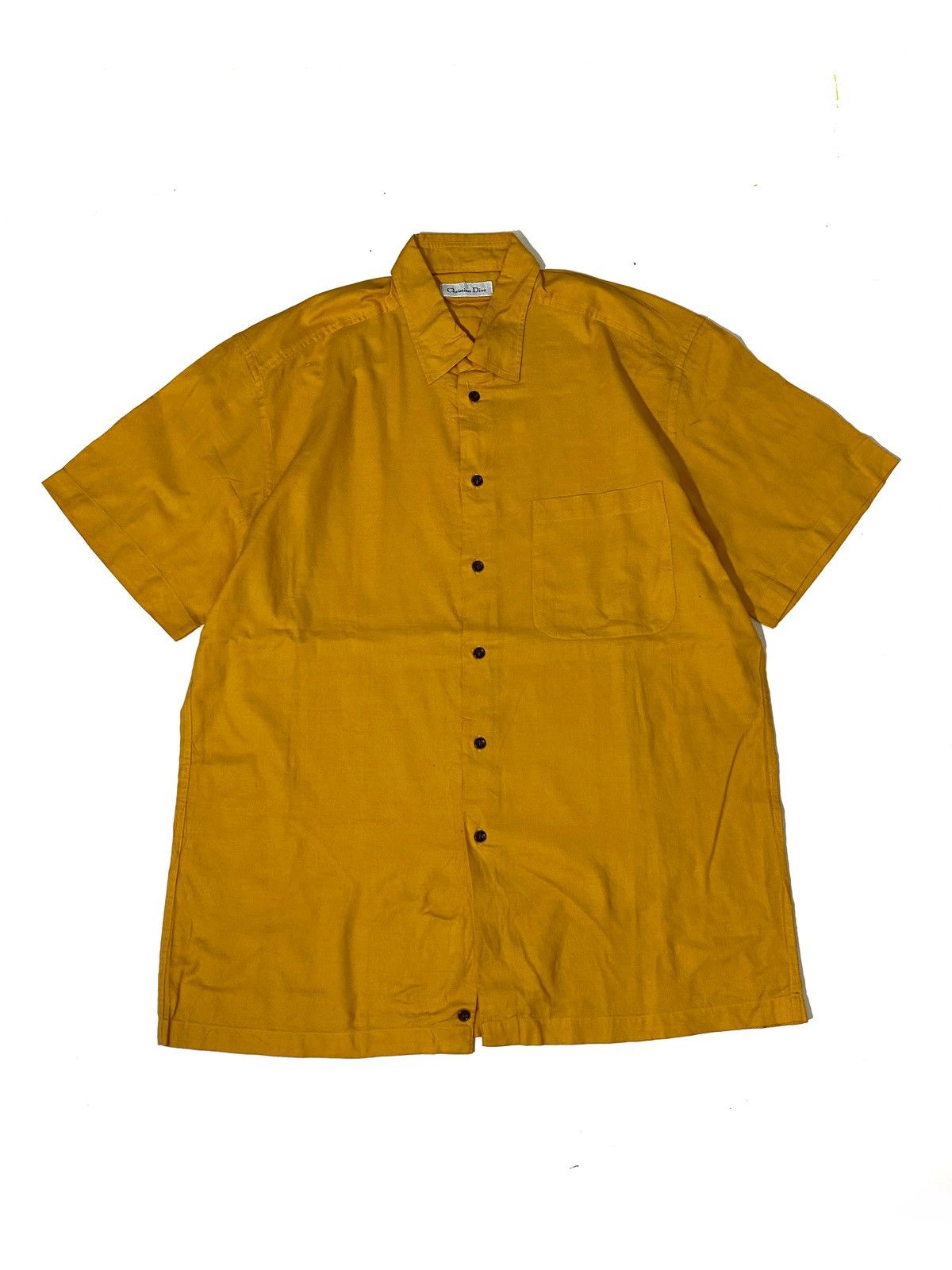Christian Dior Monsieur RARE❤️‍🔥Vintage Christian Dior Button shirt Size US XL / EU 56 / 4 - 1 Thumbnail