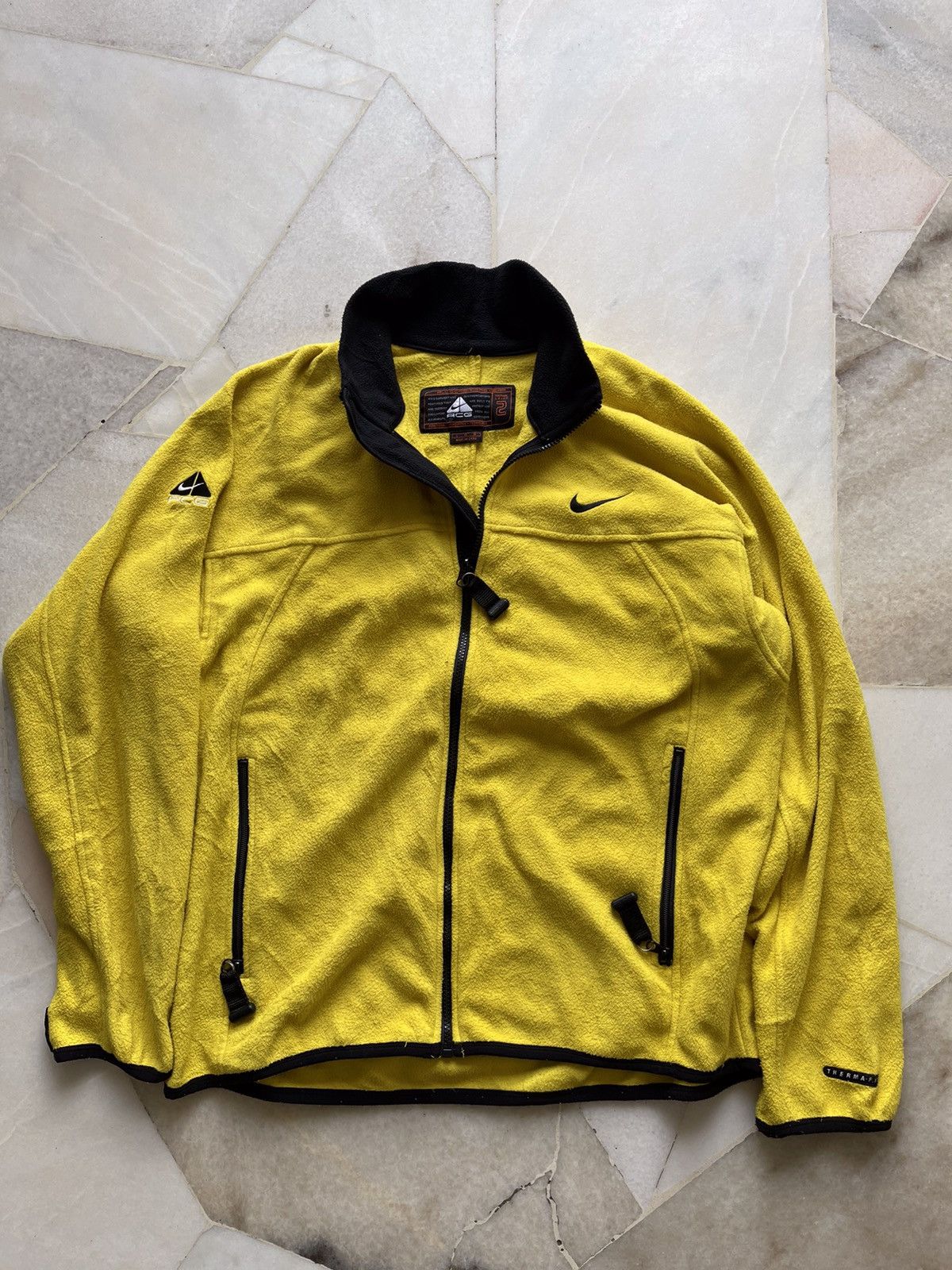 Nike × Nike ACG 90s Nike ACG fleece Jacket Size US XL / EU 56 / 4 - 1 Thumbnail