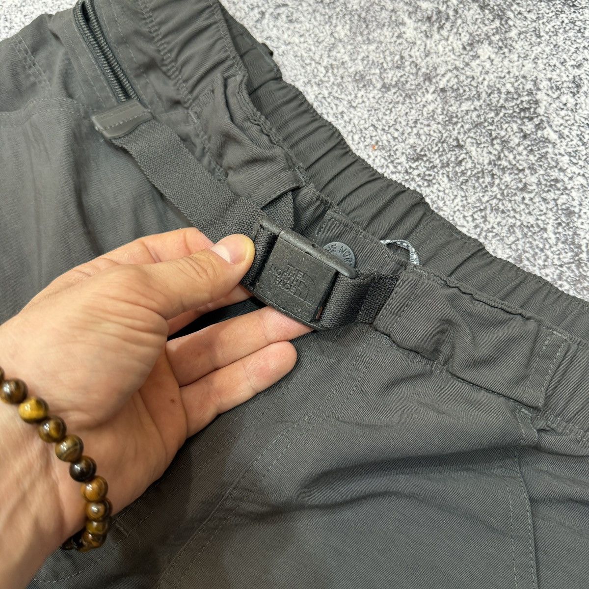 The North Face t150+t550 mens outdoor hiking pants M/32size