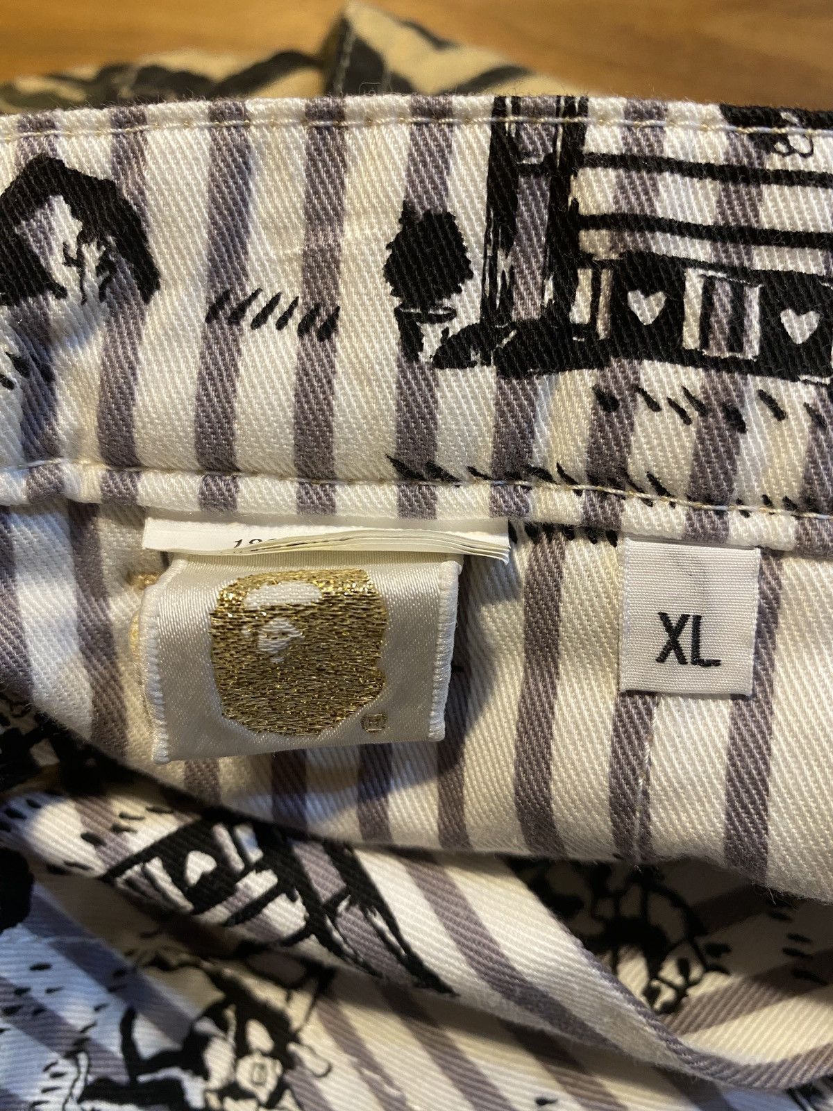 Bape Bape shorts Size US 35 - 13 Thumbnail