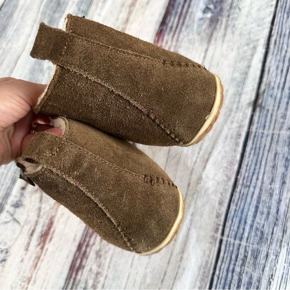 Minnetonka Minnetonka Tamson Men’s Shearling Lined Suede Boots Size US 8 / EU 41 - 7 Thumbnail