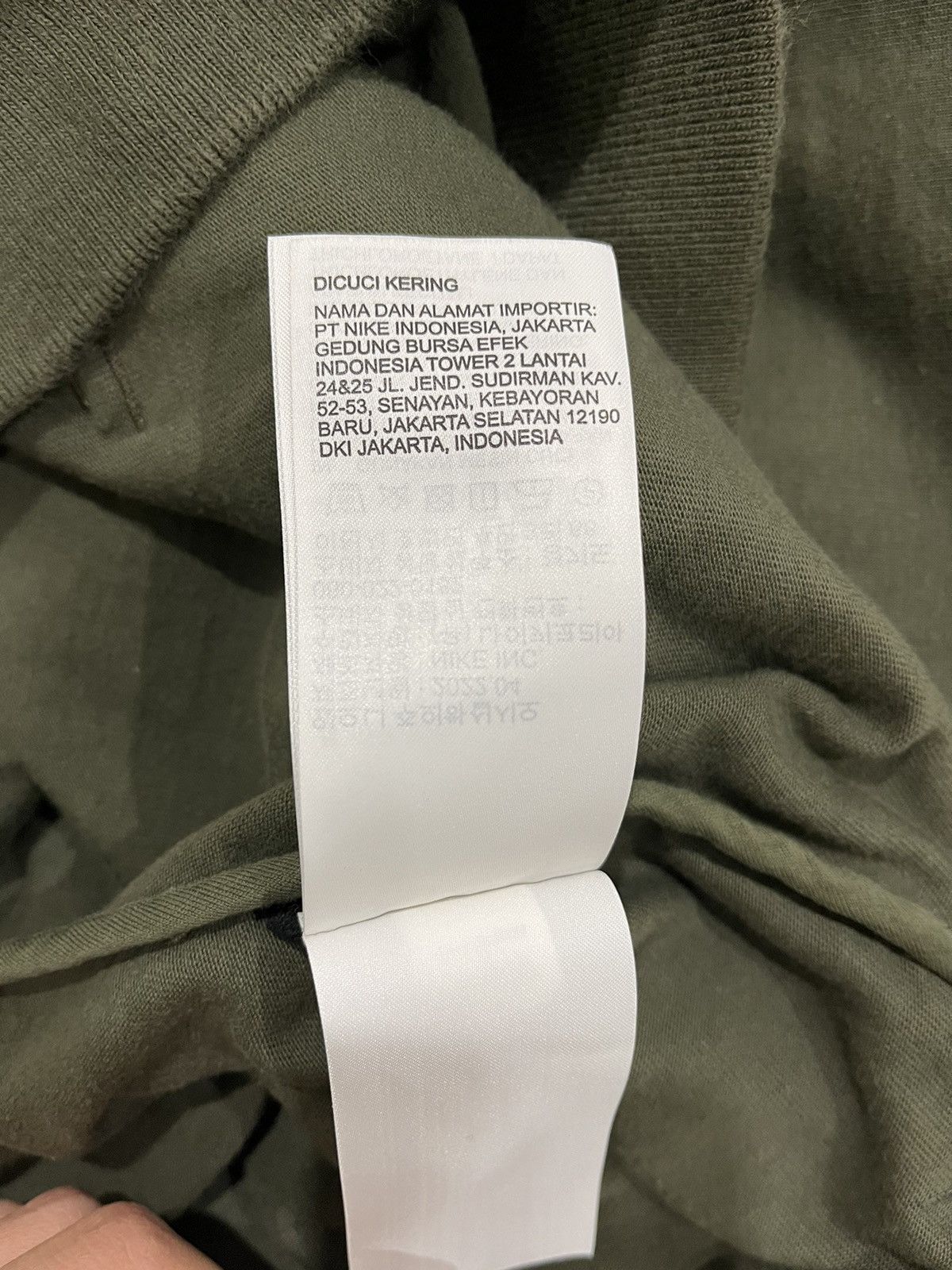 Nike ESC Pullover Hoodie Size US S / EU 44-46 / 1 - 6 Thumbnail