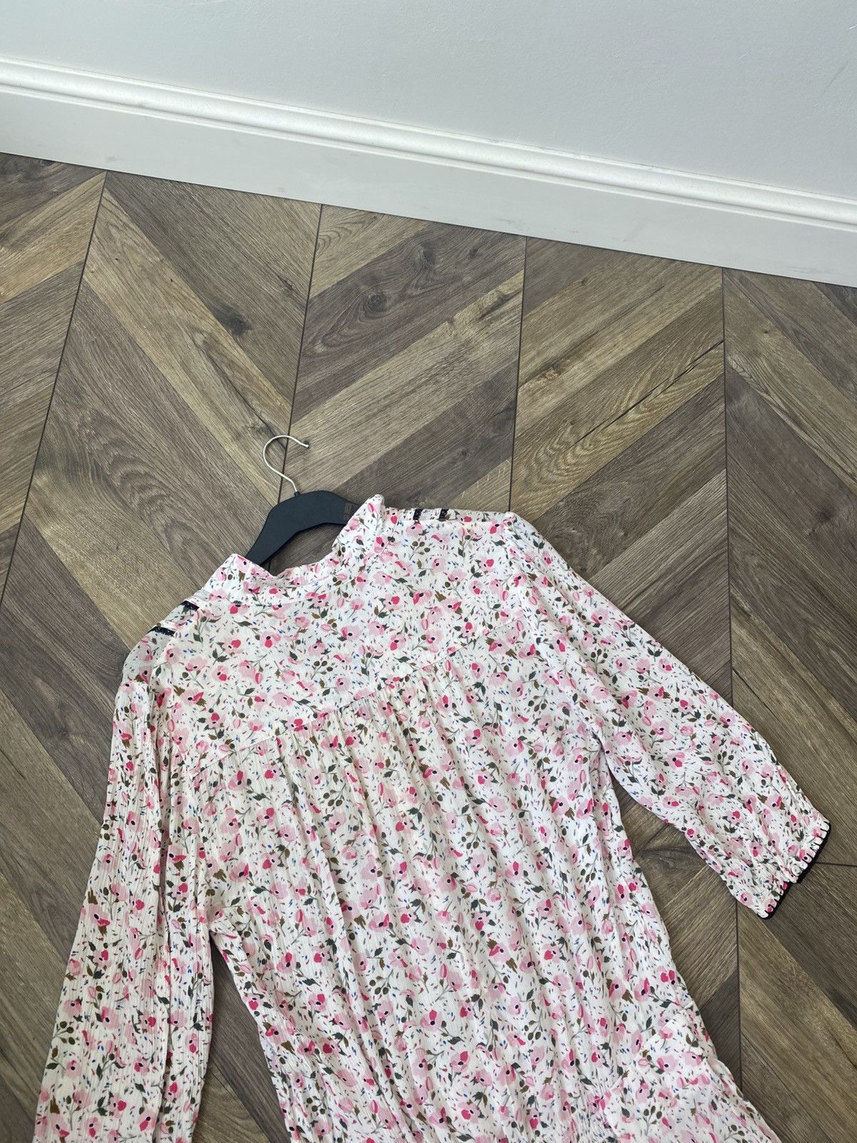 Zadig & Voltaire Vintage Zadig & Voltaire Raspail Print Dress Size S / US 4 / IT 40 - 11 Thumbnail