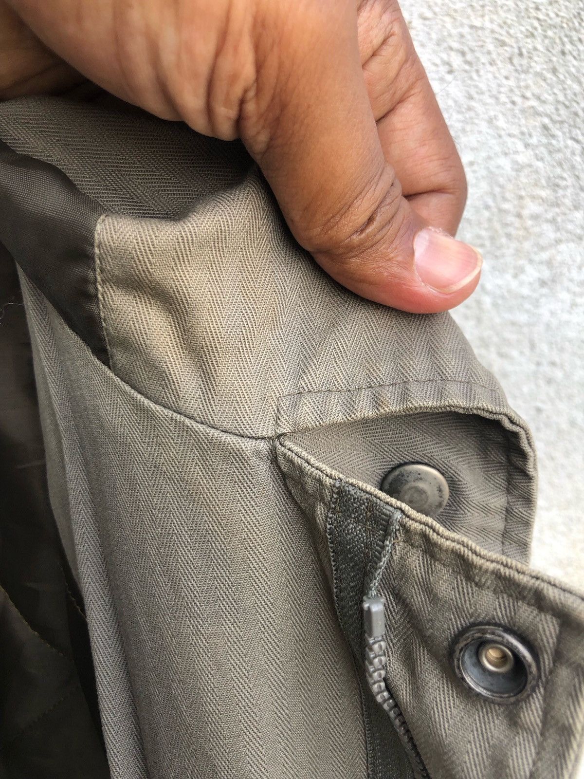 A.P.C. 🔥Mega Rare💥 A.P.C Military Jacket🔥 Size US M / EU 48-50 / 2 - 11 Thumbnail