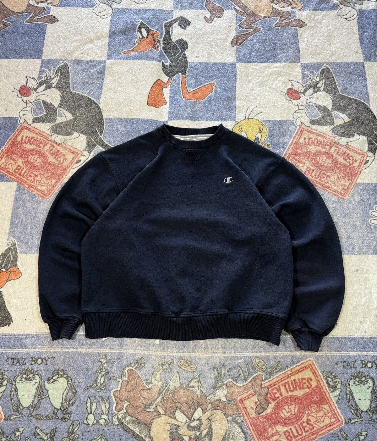 Champion Y2k champion crewneck sweatshirt Size US L / EU 52-54 / 3 - 1 Thumbnail