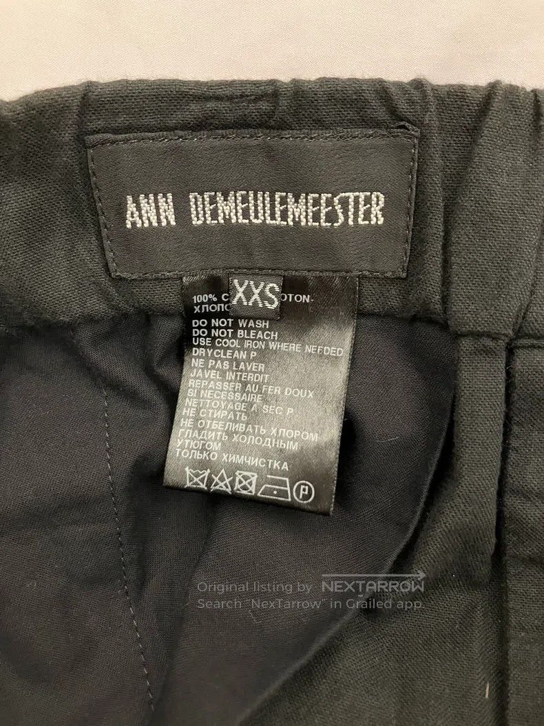 Ann Demeulemeester Ann Demeulemeester Size L men's trousers Size US 32 / EU 48 - 5 Thumbnail