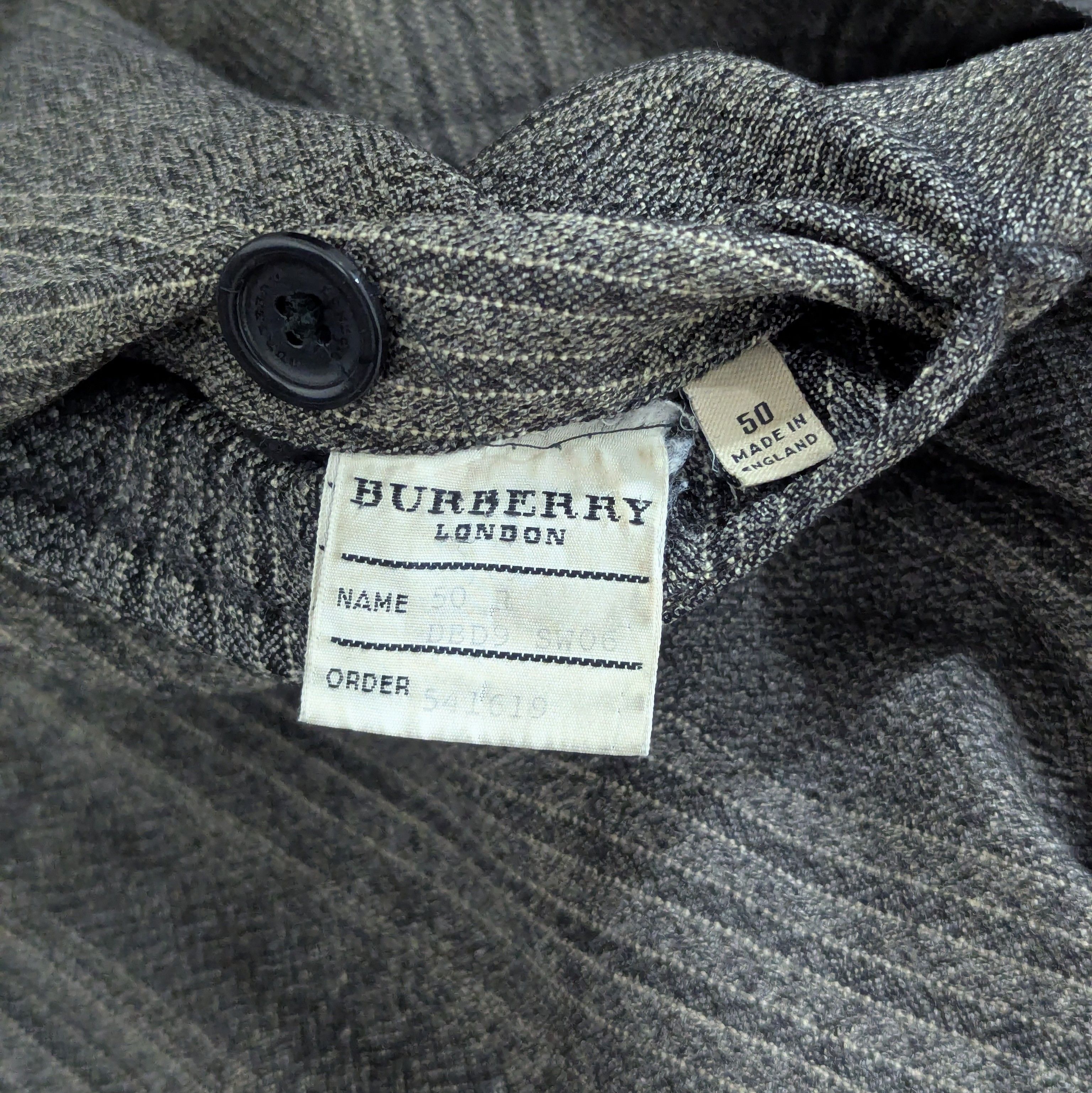 Burberry BURBERRY London Wool Trench Coat With Vintage Effect England Size US M / EU 48-50 / 2 - 17 Thumbnail