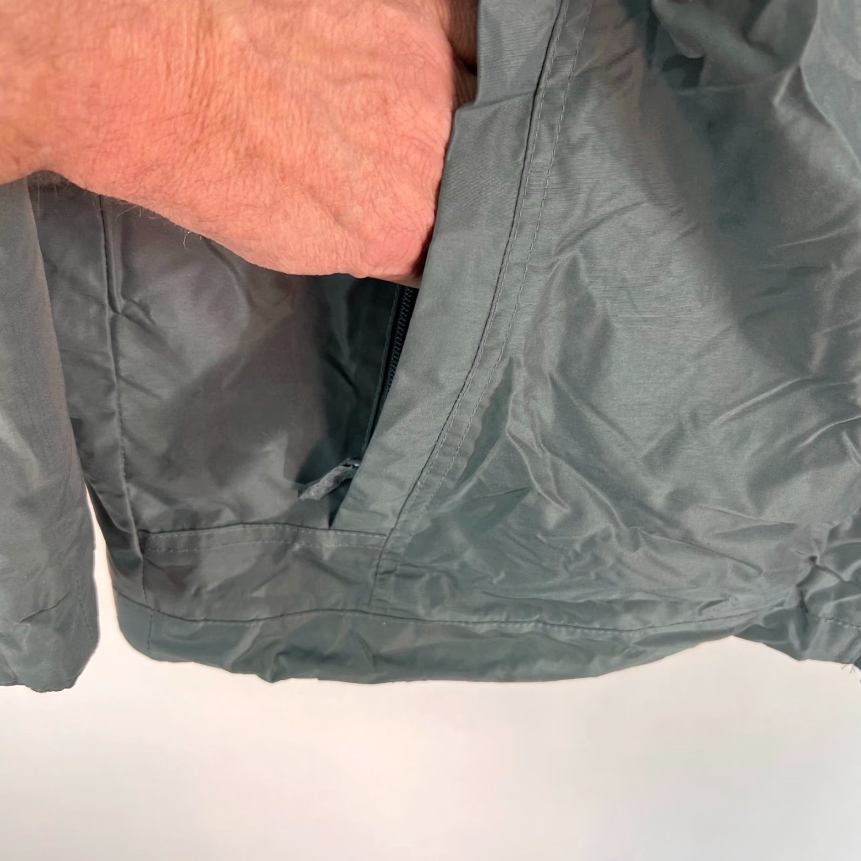 Port Authority Port Authority Iron Tiger Fleece Lined Jacket Gray XL Pockets Nylon Zip Men Regular Jacket Size US XL / EU 56 / 4 - 4 Thumbnail