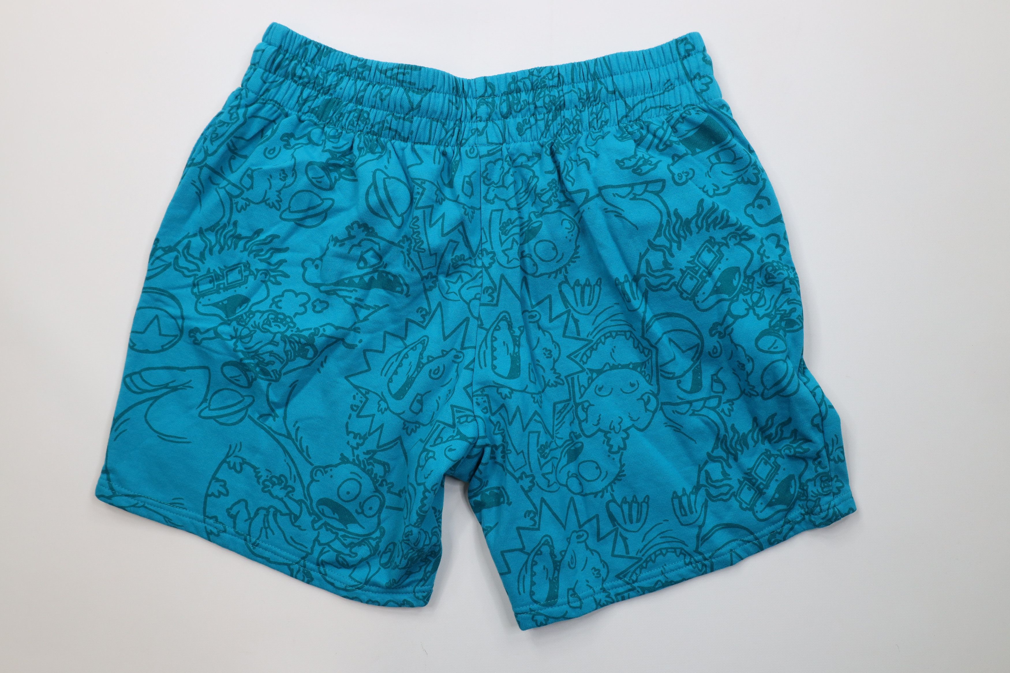 Nickelodeon Vintage Y2K Nickelodeon Rugrats Cartoon Sweatpants Shorts Size US 36 / EU 52 - 8 Thumbnail