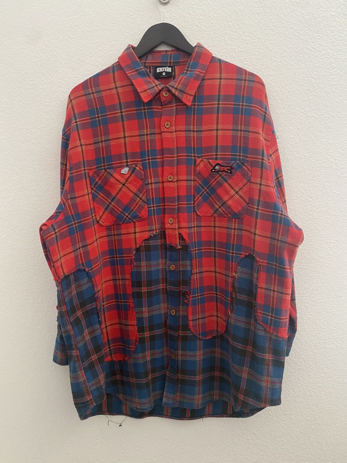 Billionaire Boys Club × Icecream Icecream Flannel Size US XXL / EU 58 / 5 - 1 Thumbnail