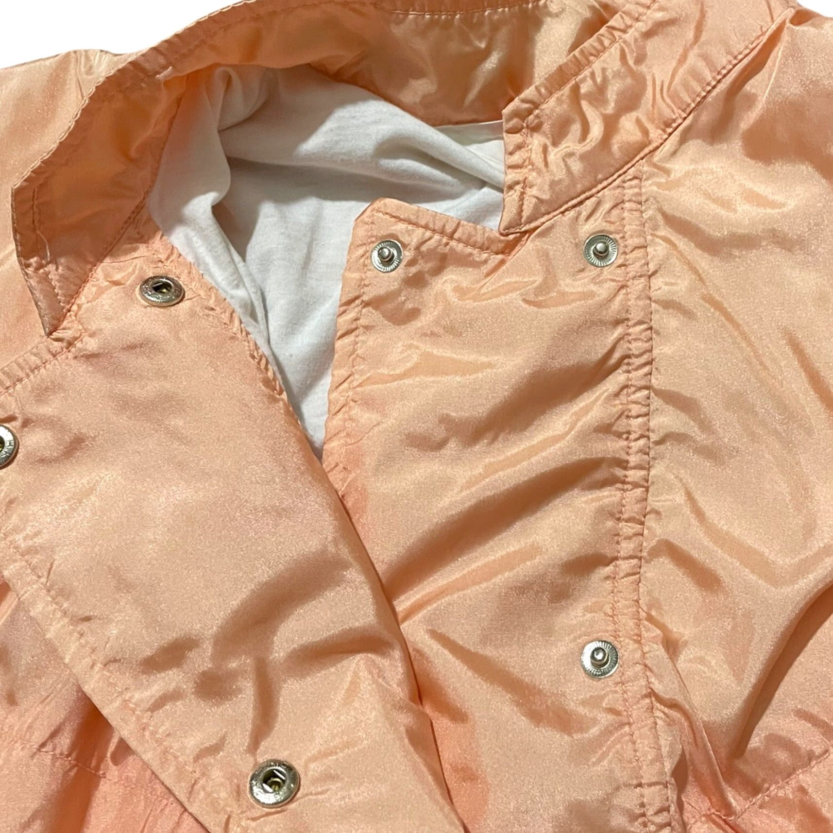 Prince VINTAGE Prince Womens Jacket Pink Size Small Windbreaker Tennis Sportswear 90s Windbreaker Womens Tennis Prince Jacket Small Pink Vintage Size S / US 4 / IT 40 - 4 Thumbnail