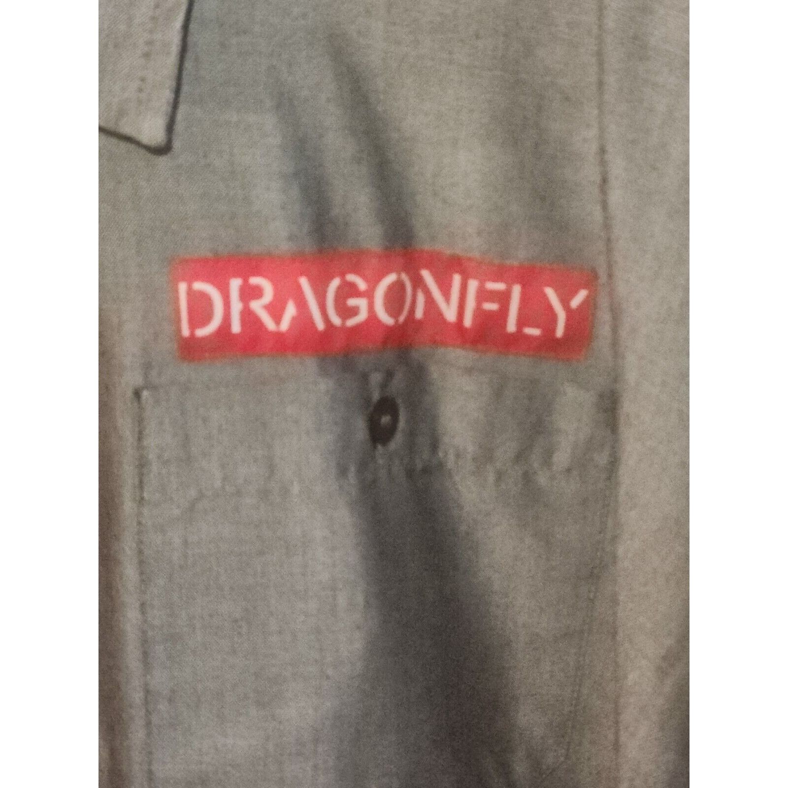 Dragonfly Dragonfly Shirt Mens L Authentic Nikki Sixx Militant Series Size US L / EU 52-54 / 3 - 6 Thumbnail