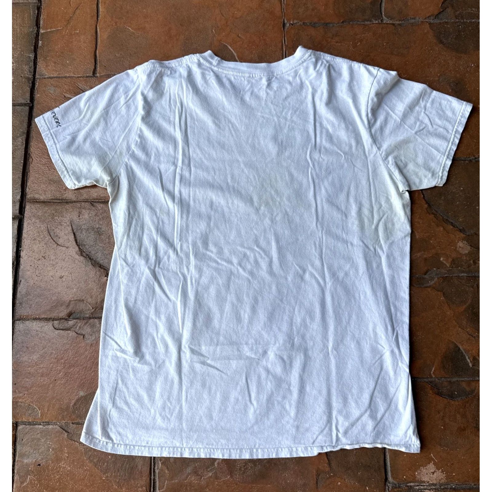 Gildan Underachievers Suicideboys Concert T-Shirt L White Streetwear Gildan Crew Neck Short Sleeve Logo Size US L / EU 52-54 / 3 - 3 Thumbnail