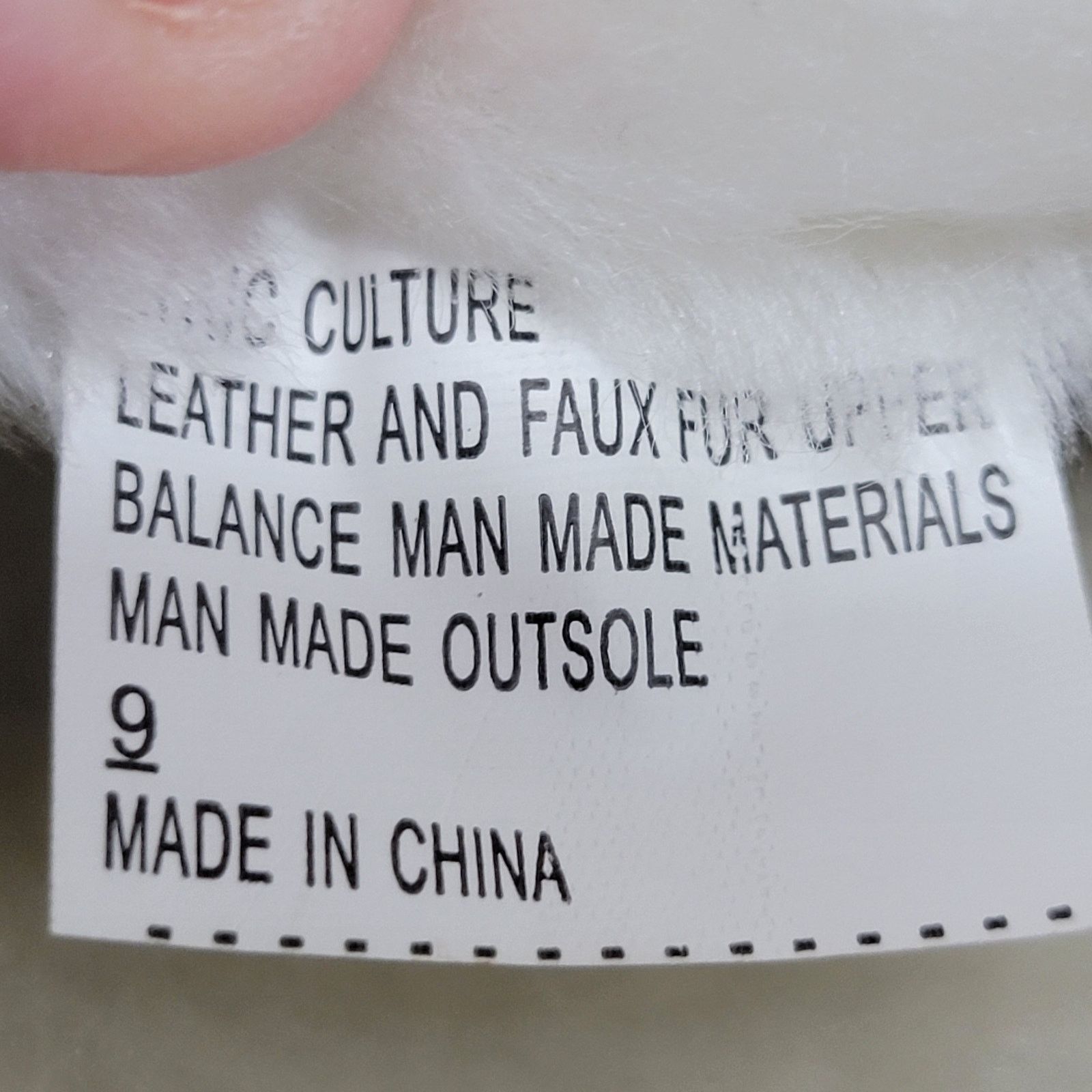 Other Lyric Culture Boots w/ Leather and Faux Fur Uppers - Size 9 Size US 9 / IT 39 - 9 Thumbnail