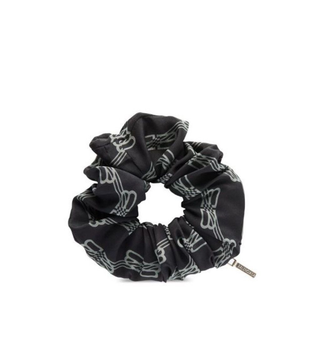 Balenciaga Balenciaga BB Logo Holly Scrunchie Size ONE SIZE - 1 Preview