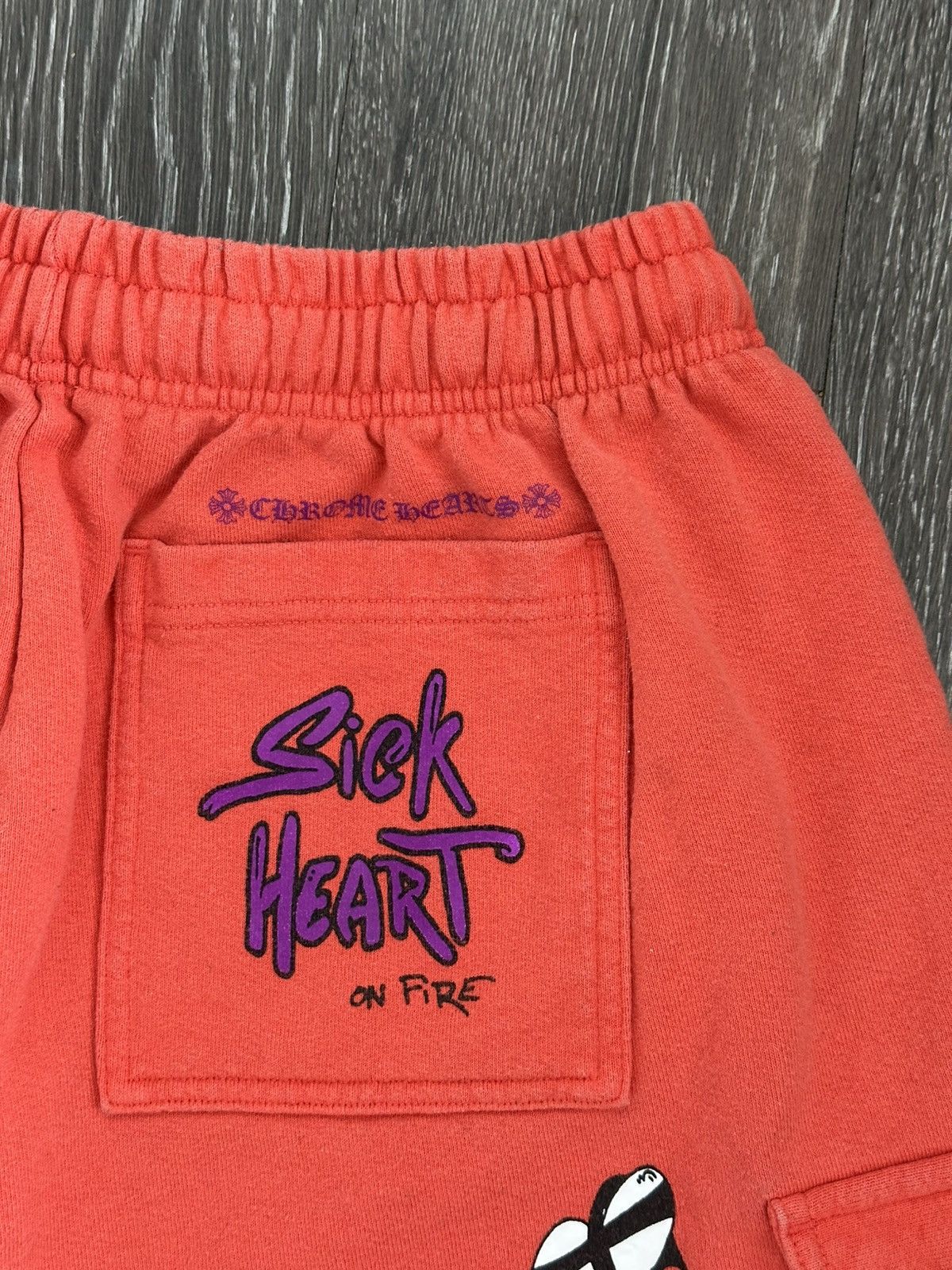 Chrome Hearts Chrome Hearts Matty Boy Sadistic Lipstick Cargo Shorts Size US 36 / EU 52 - 4 Thumbnail
