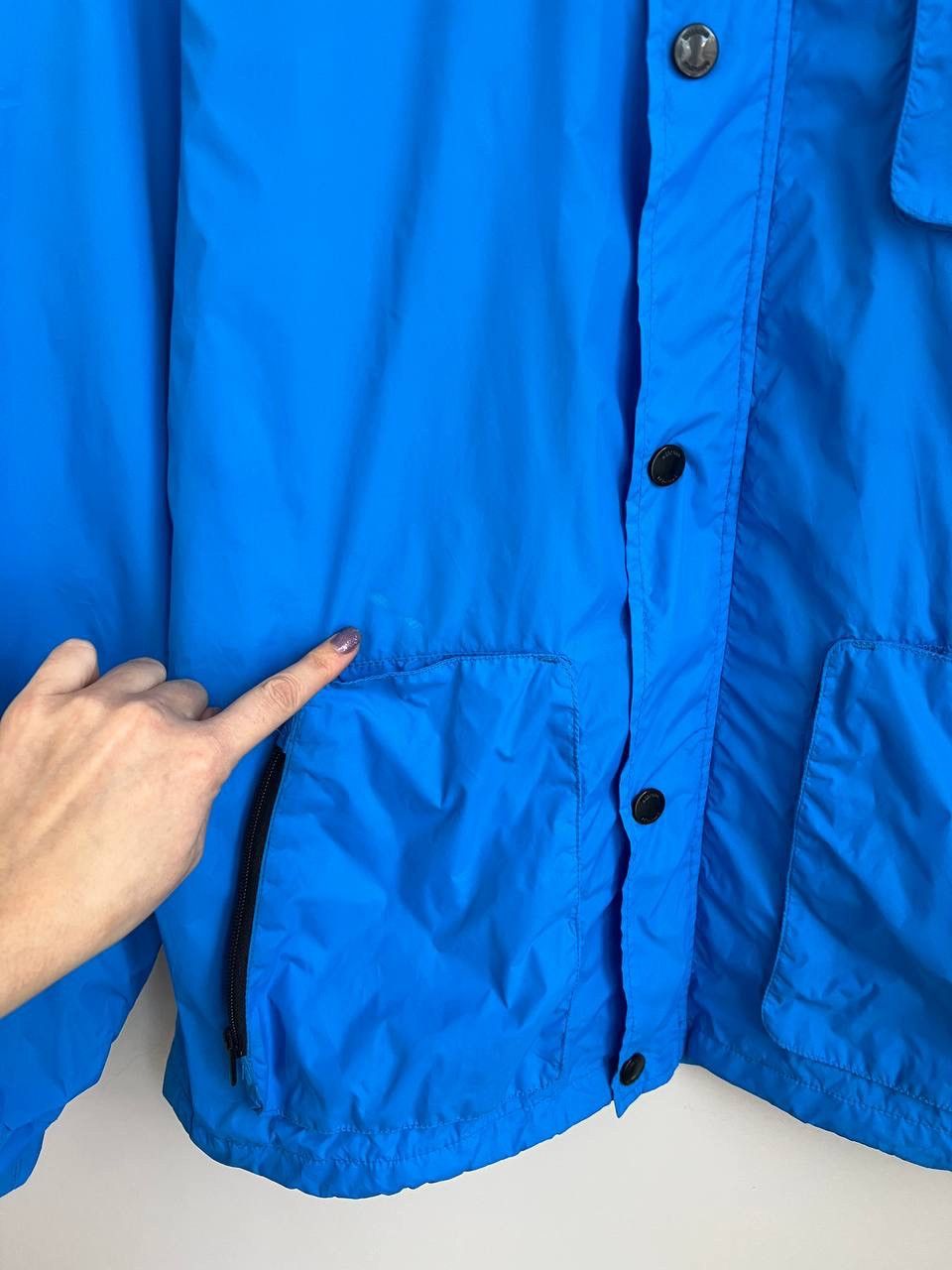 Weekend Offender Weekend Offender men's blue windbreaker jacket size M Size US M / EU 48-50 / 2 - 2 Thumbnail