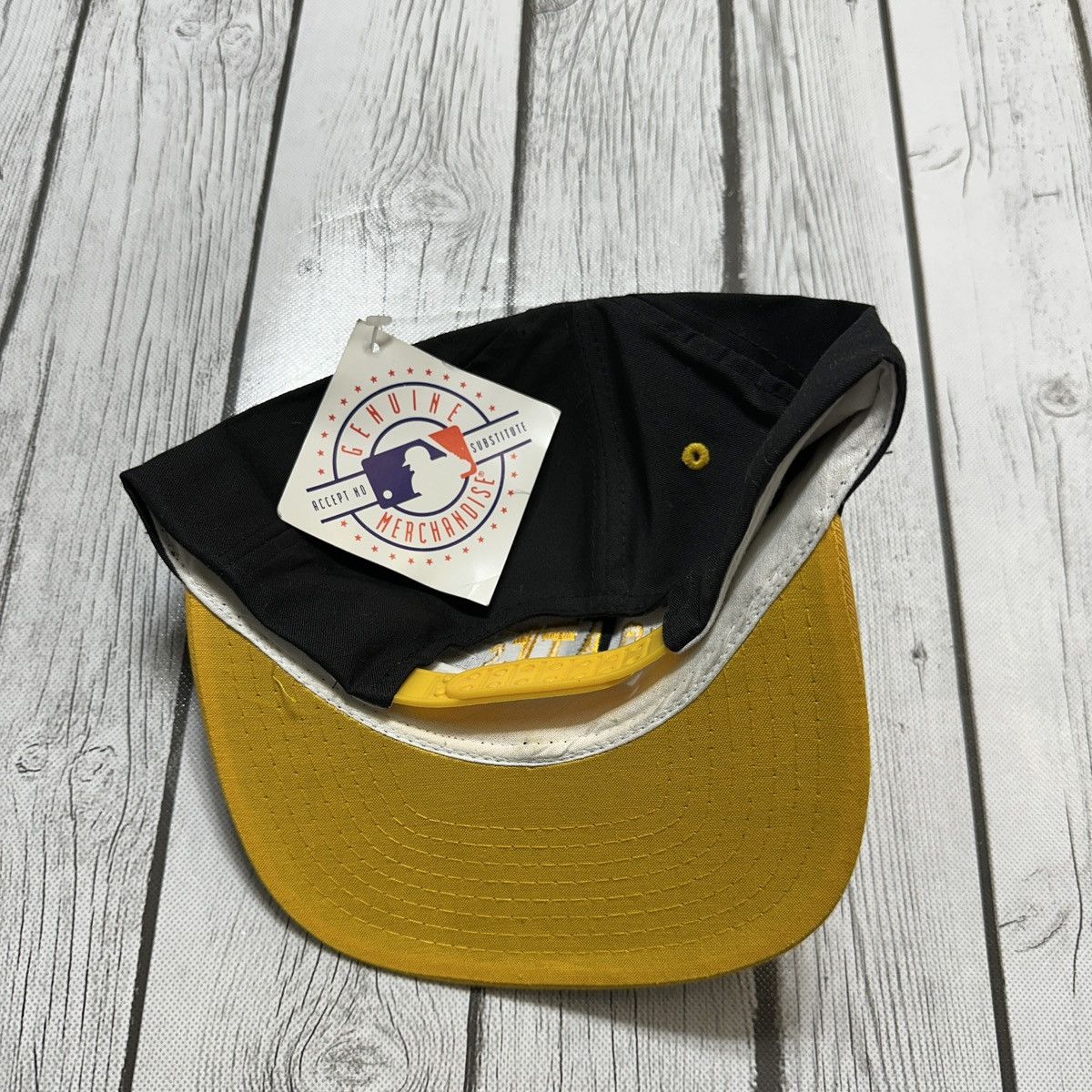 MLB × Vintage Vintage Pittsburgh Pirates hat Size ONE SIZE - 4 Thumbnail