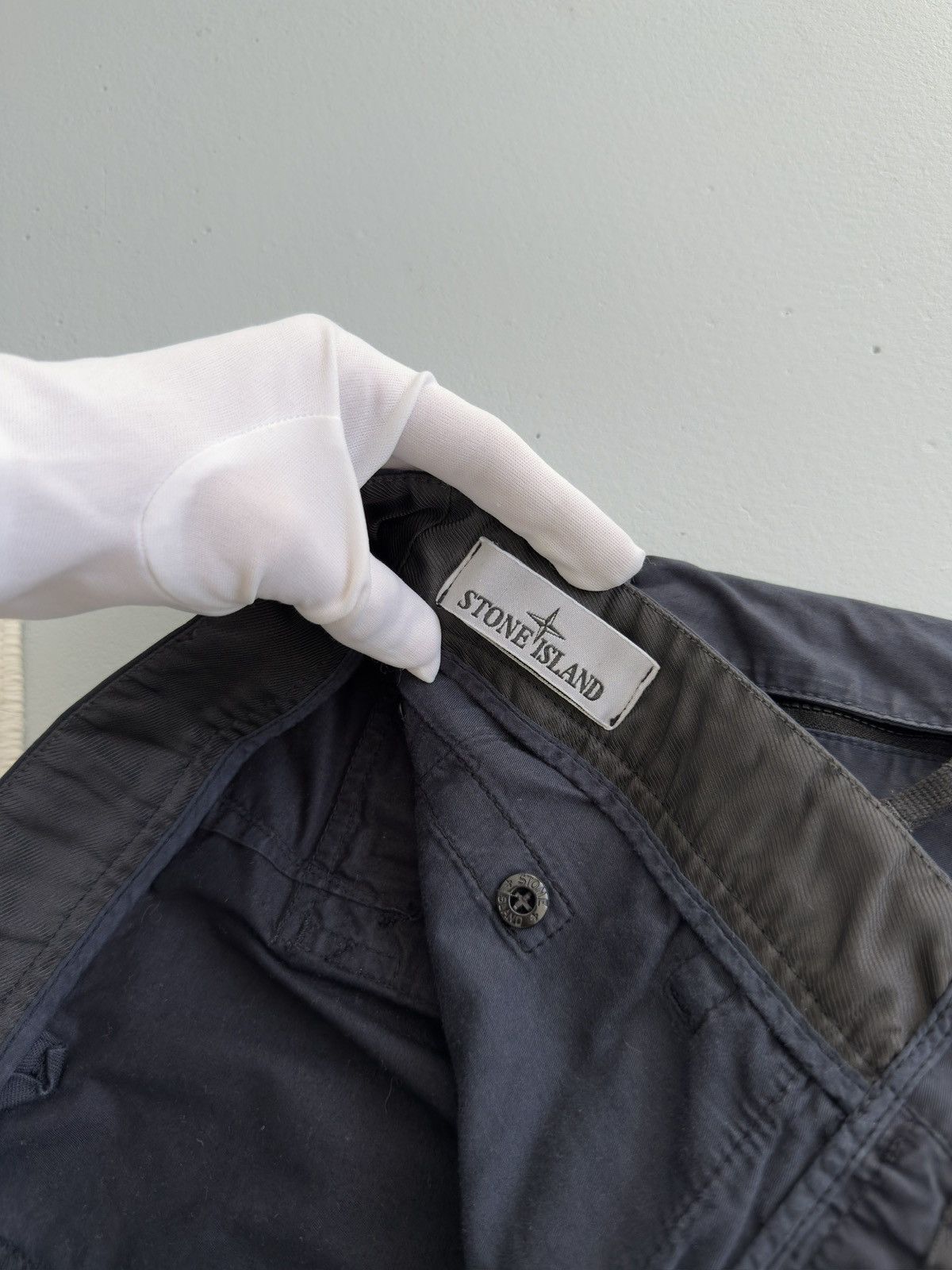 Stone Island Stone Island Cargo Pants Type RE-T Navy Size US 36 / EU 52 - 12 Thumbnail