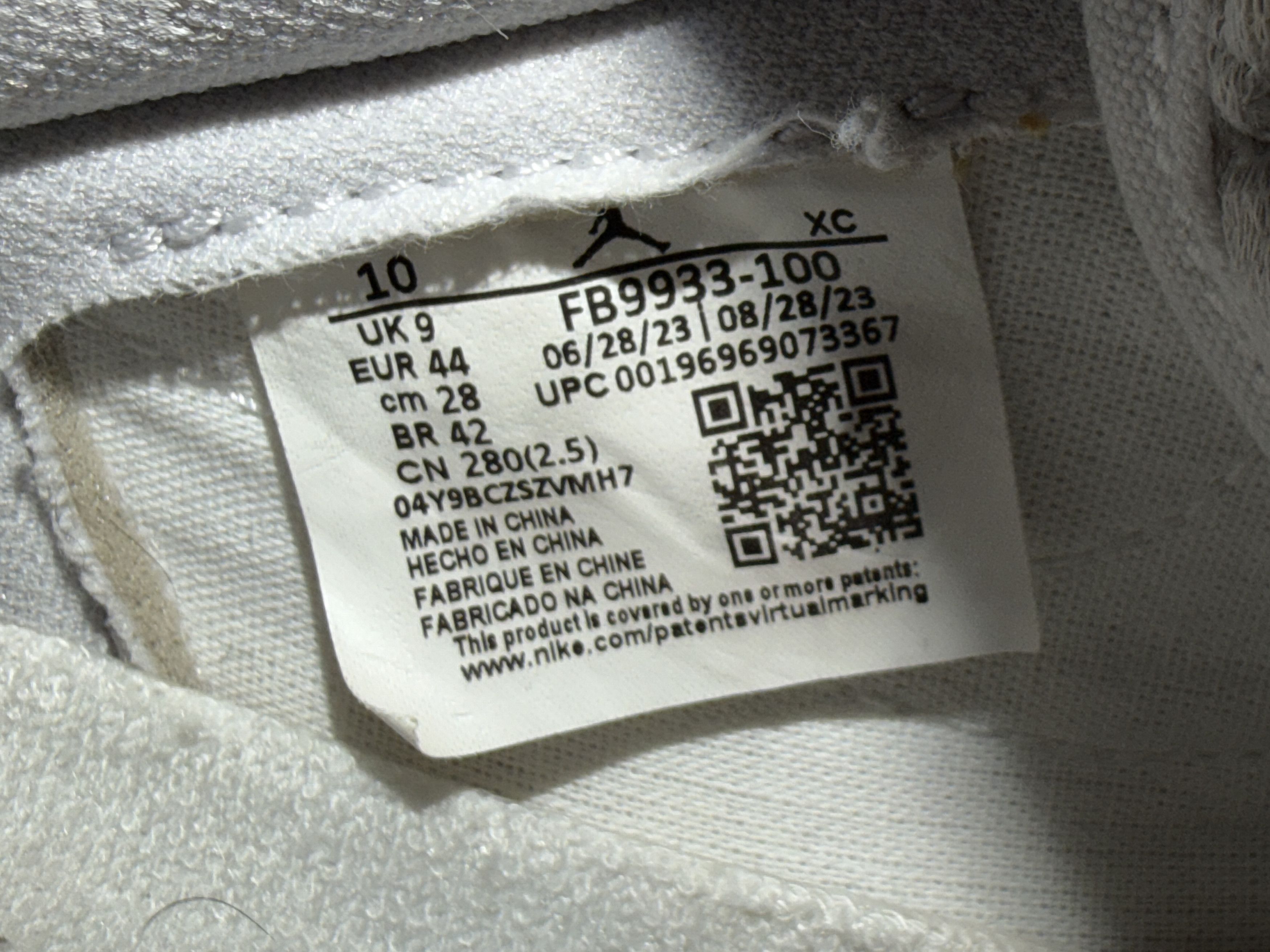 Jordan Brand Jordan 1 Retro Low '85 Neutral Grey Size US 10 / EU 43 - 7 Thumbnail