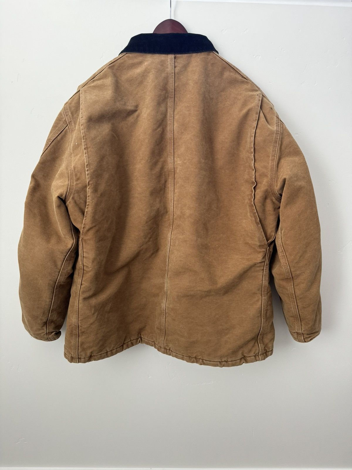 Carhartt × Vintage Vintage Carhartt Utility Jacket Size US XL / EU 56 / 4 - 2 Thumbnail