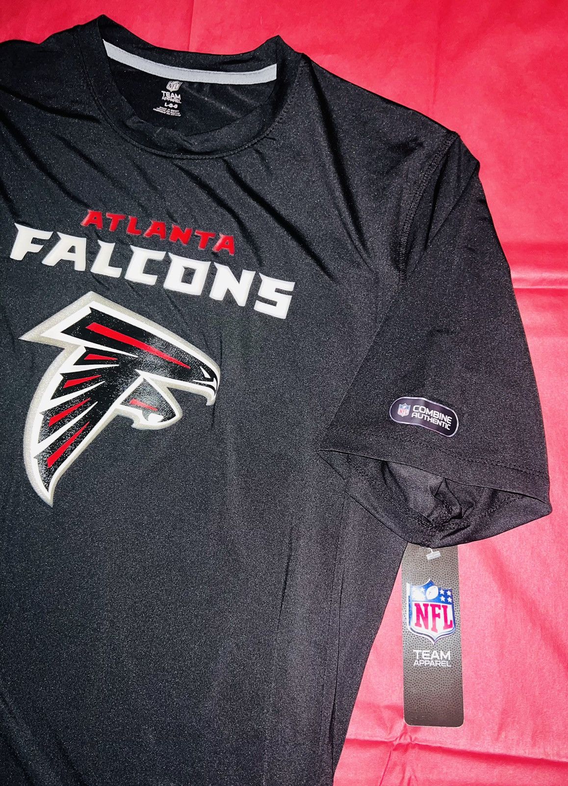 NFL ATL FALCONS COMBINE JERSEY (NEW) Size US L / EU 52-54 / 3 - 3 Thumbnail