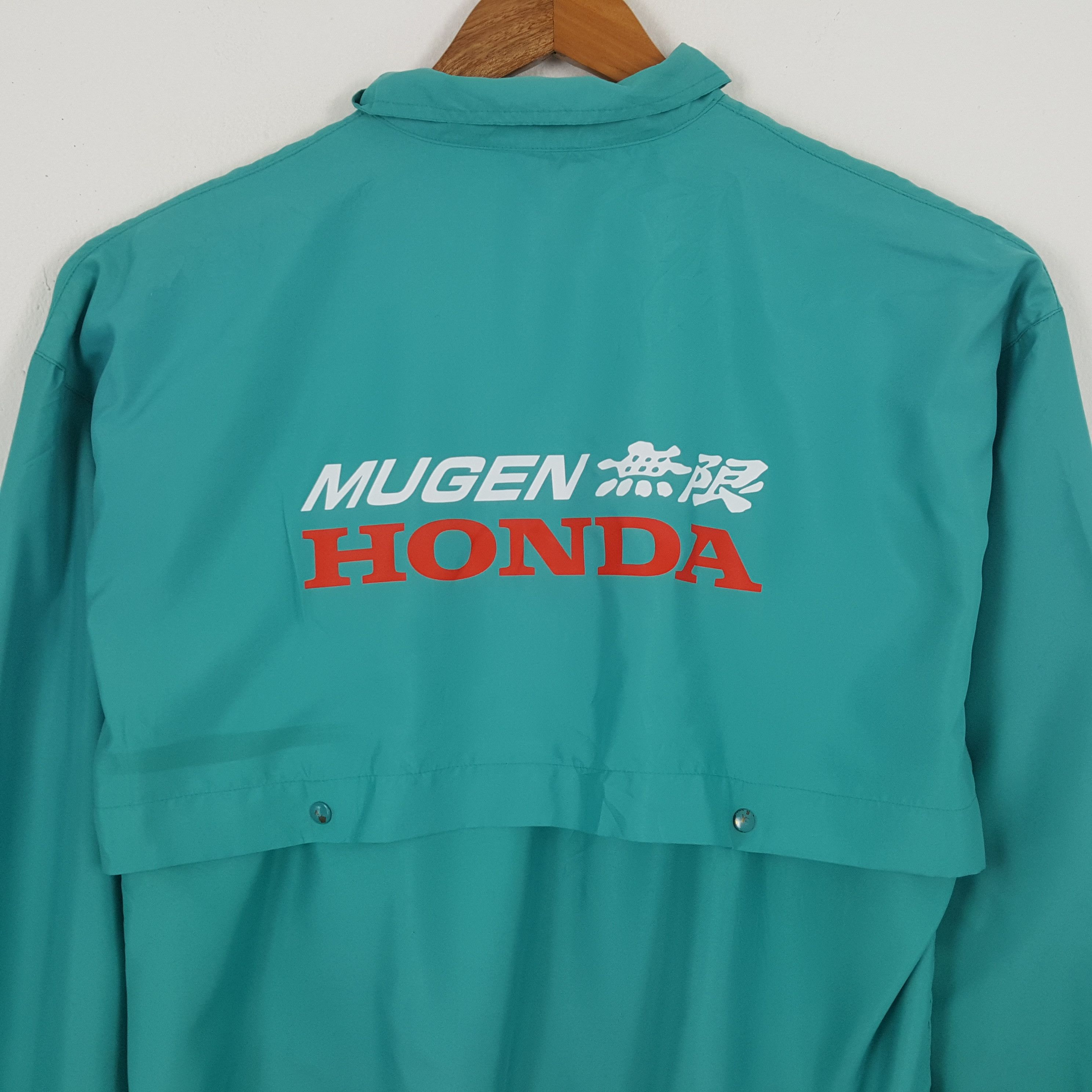 Honda × Vintage Vintage MUGEN HONDA Japanese Racing Team Custom Jacket Size US XL / EU 56 / 4 - 2 Thumbnail