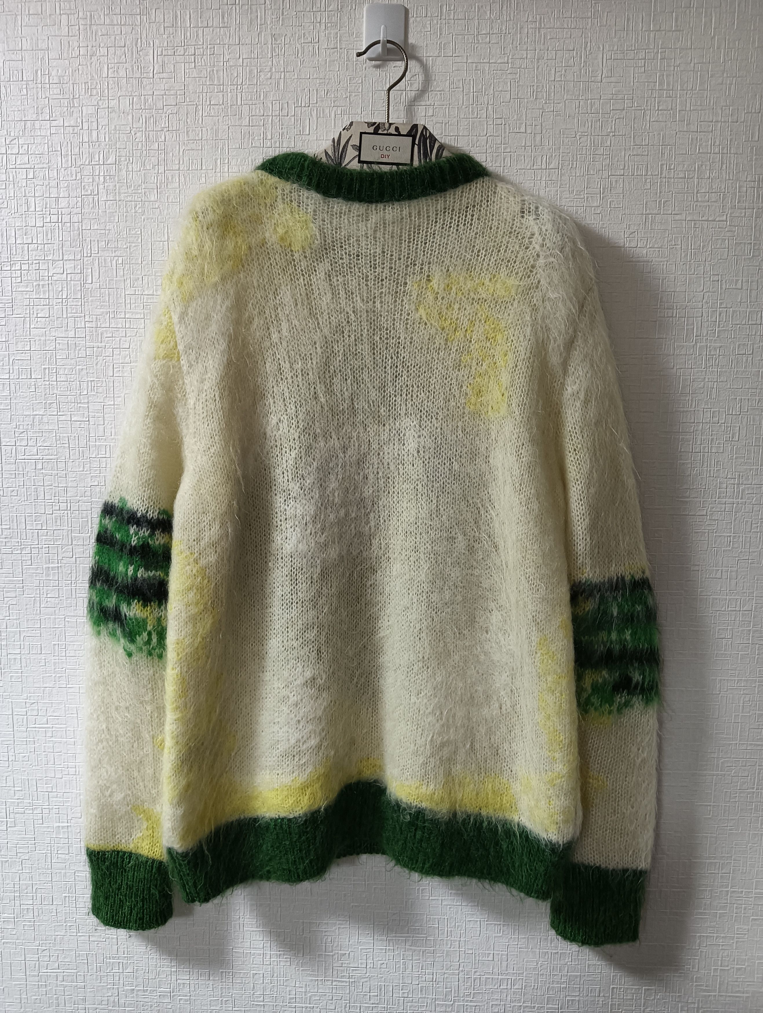 Dior Peter Doig Brushed Mohair Sweater Size US M / EU 48-50 / 2 - 2 Thumbnail