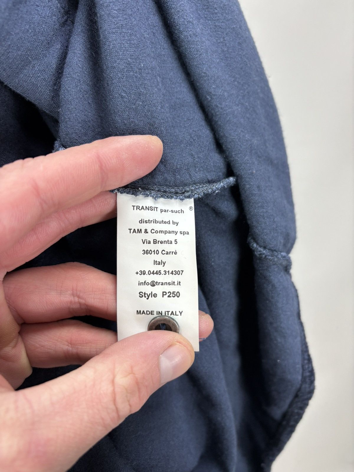 Transit Womens corduroy shirt Transit Par Such Size 2 Color Blue Size M / US 6-8 / IT 42-44 - 11 Thumbnail