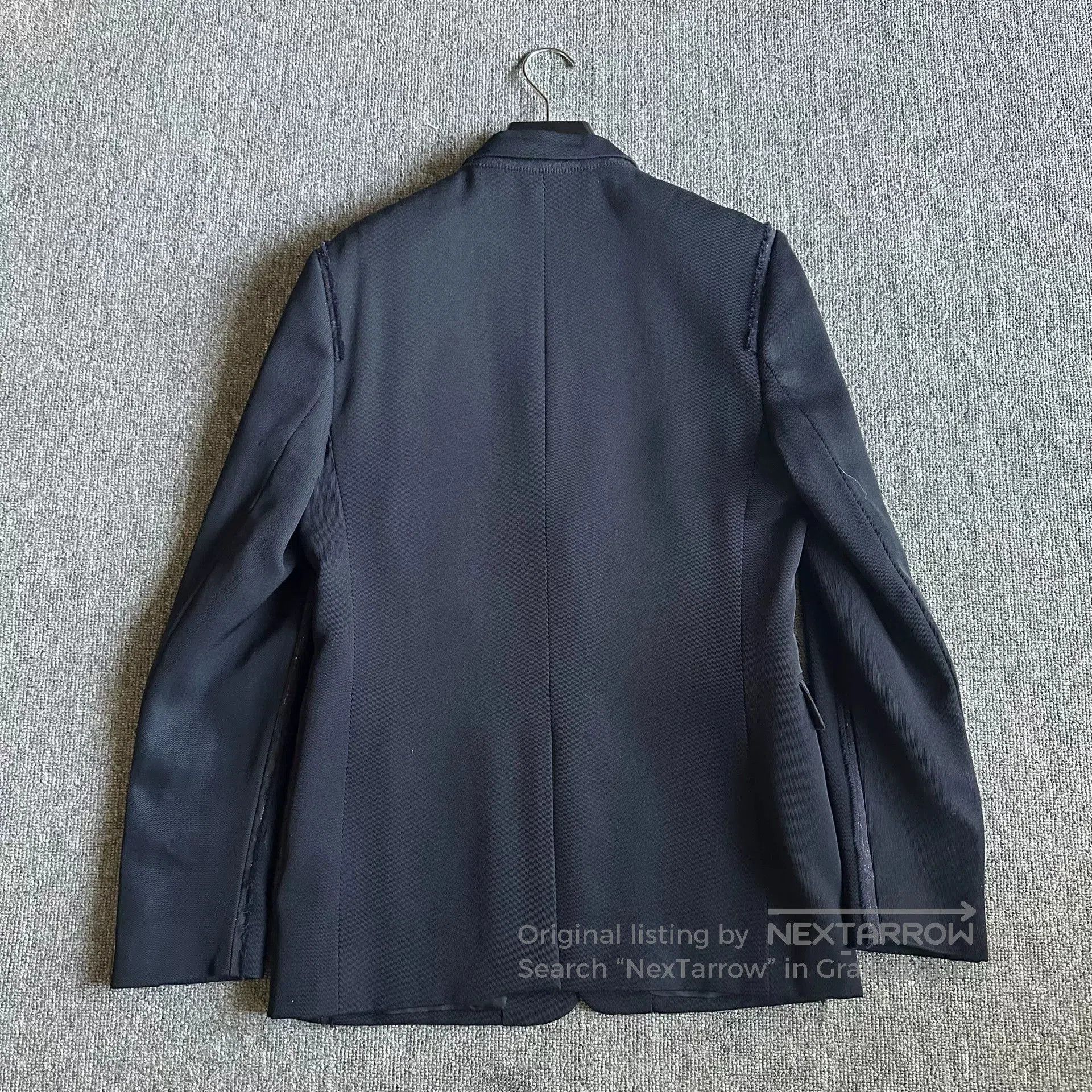 Dior Dior Stitched Distressed Suit. Size US M / EU 48-50 / 2 - 2 Thumbnail