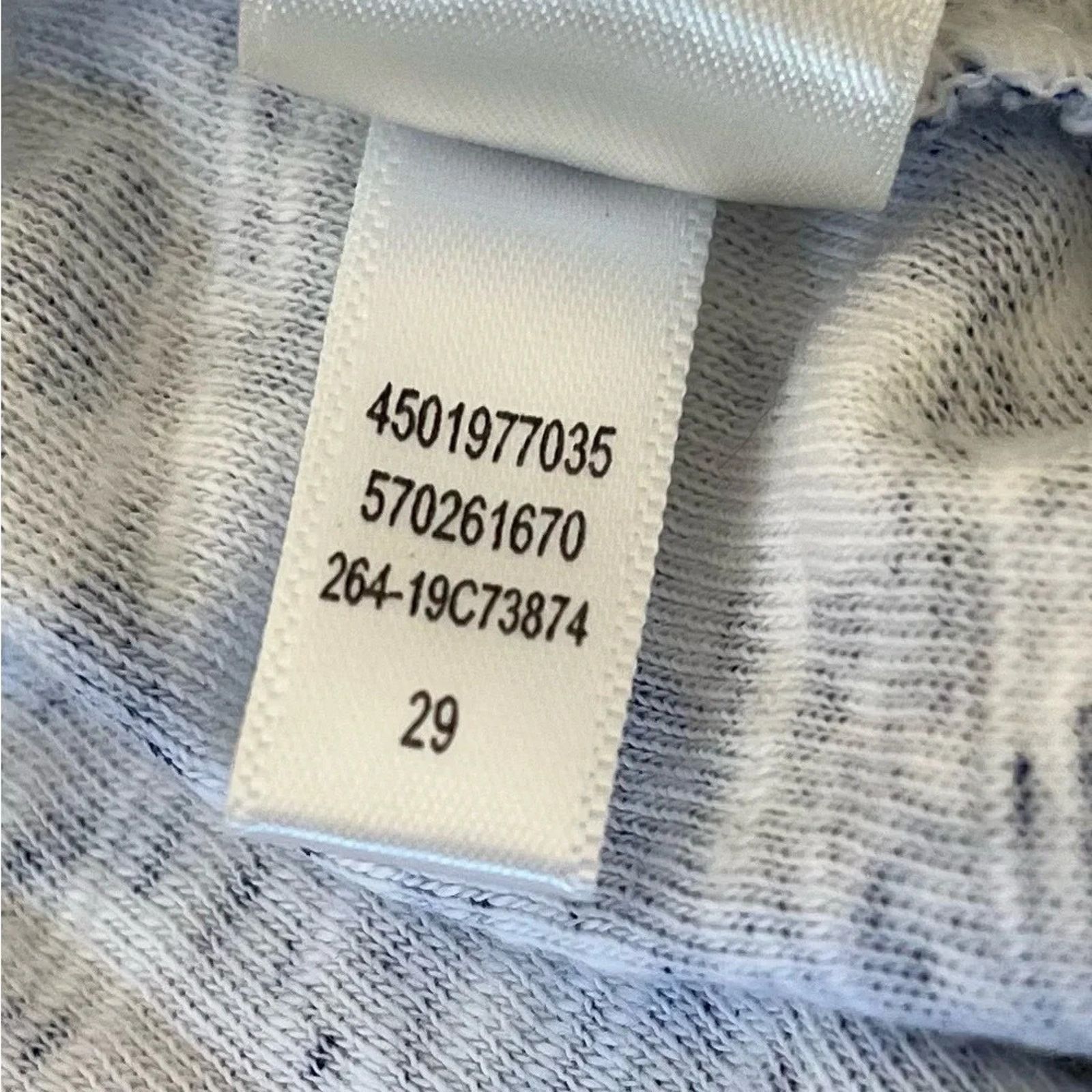 Chicos Chico’s Weekends top. Blue and white Size 1 (medium). Size M / US 6-8 / IT 42-44 - 4 Thumbnail