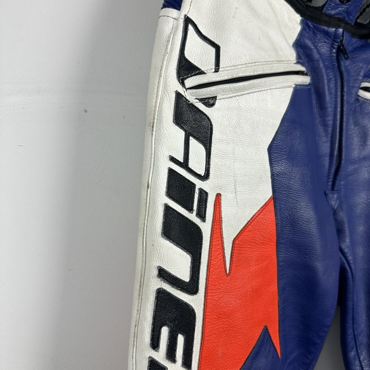 Dainese Vintage Dainese Professional Leather Superbike Moto Pants Size 28" / US 6 / IT 42 - 10 Thumbnail