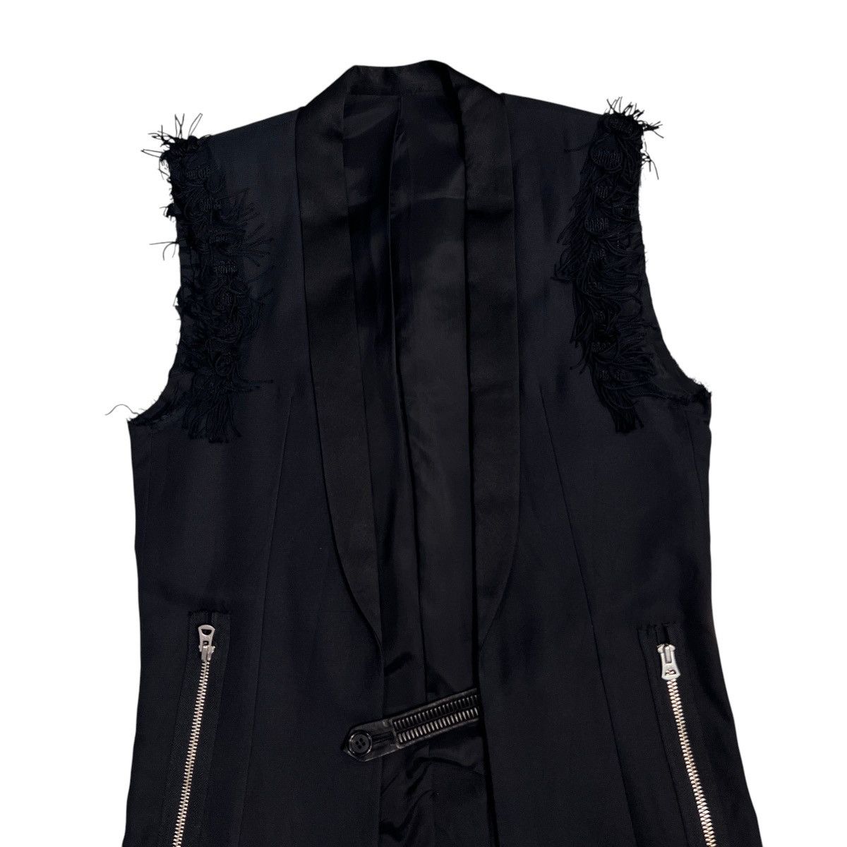 Undercover SS07 UnderCover For Rebels Sleeve less Blazer Jun Takahashi Size US M / EU 48-50 / 2 - 5 Thumbnail