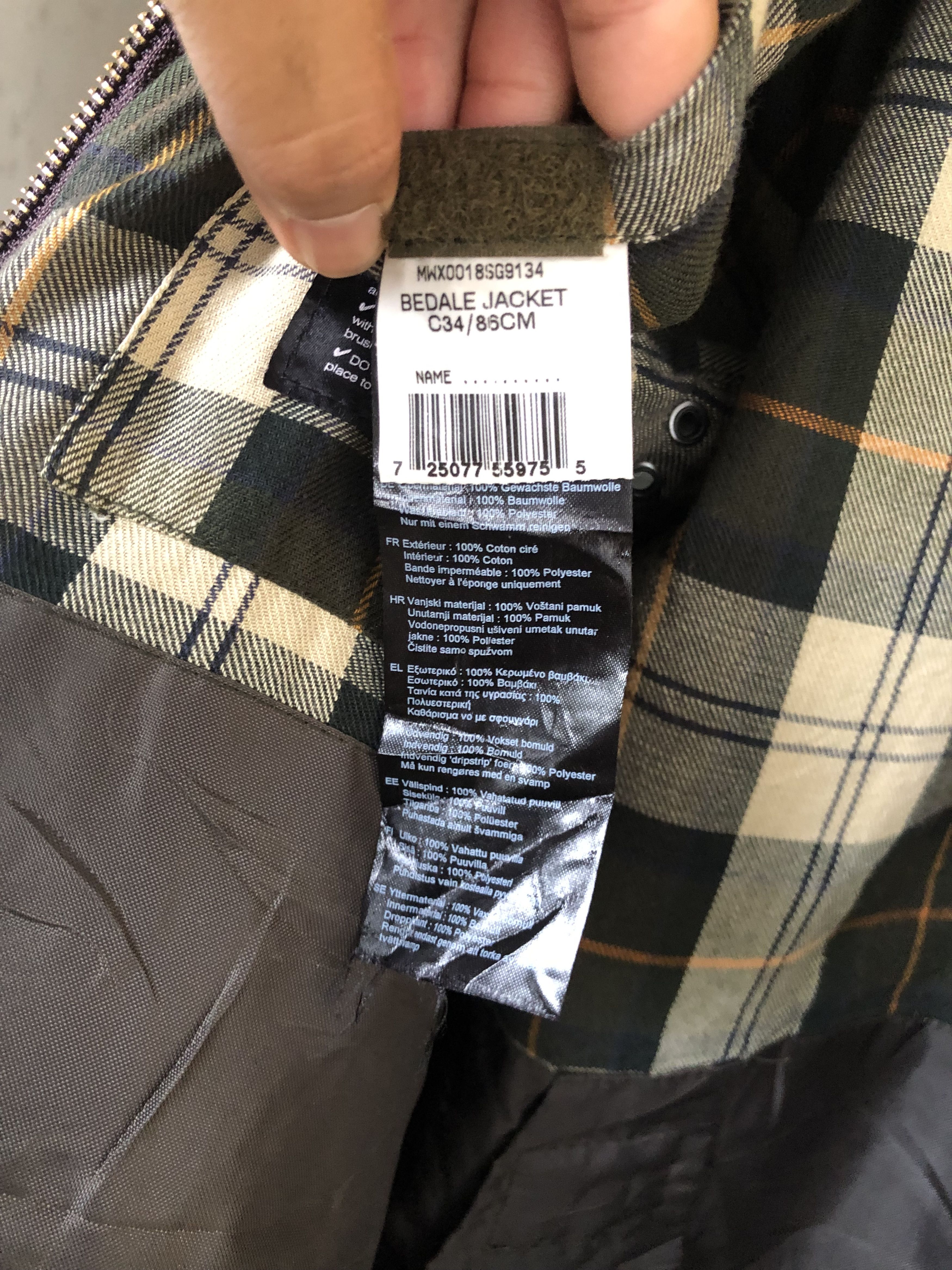 Barbour Barbour Bedale Wax Jacket Size US M / EU 48-50 / 2 - 19 Thumbnail