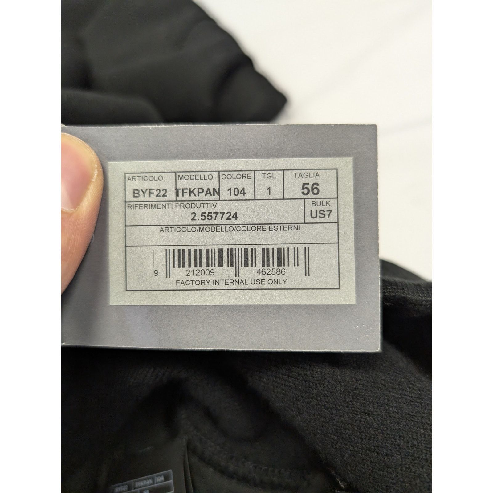 Tom Ford o1rshd1 Knitwear Trousers Sweatpants in Grey Melange Size US 40 / EU 56 - 19 Thumbnail