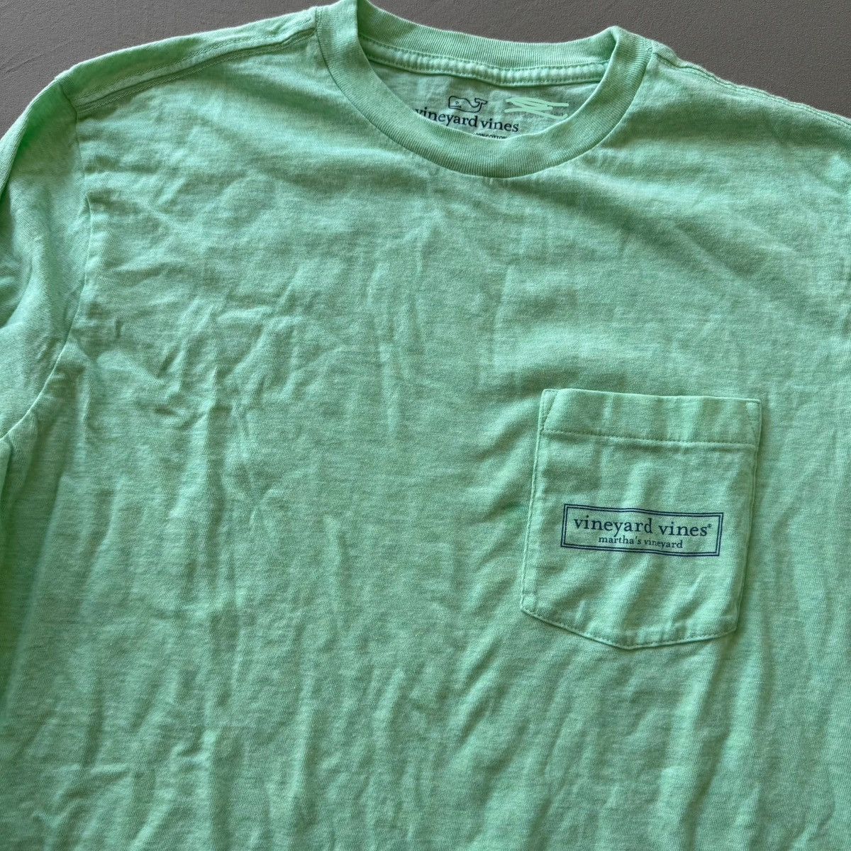 Vineyard Vines Vineyard Vines Vintage Long-Sleeve Pocket Tee bundle Size US S / EU 44-46 / 1 - 10 Thumbnail