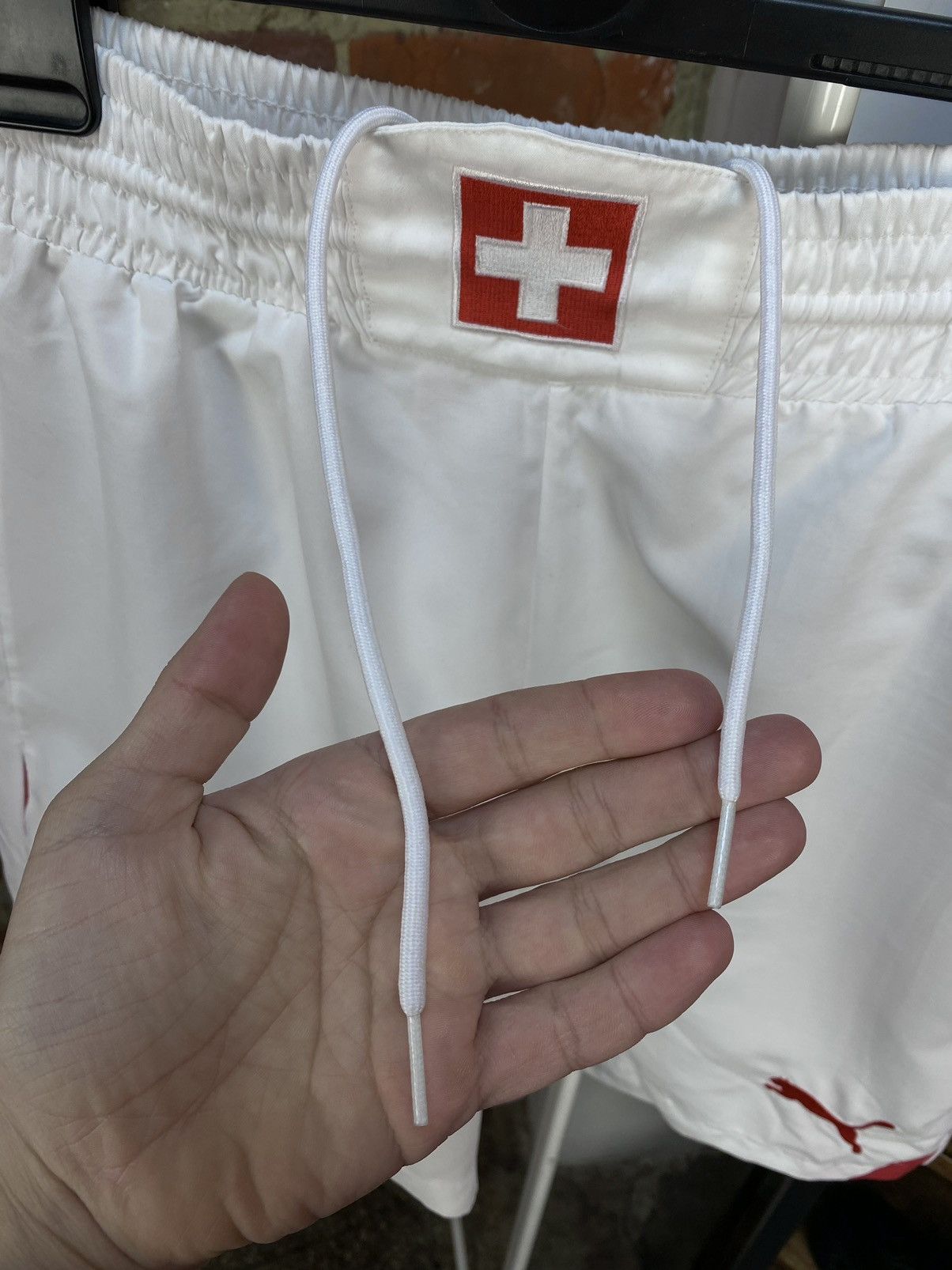 Puma Puma Switzerland Swiss 2010-2011 Home Jersey Shorts Suit Set Size US XL / EU 56 / 4 - 16 Thumbnail