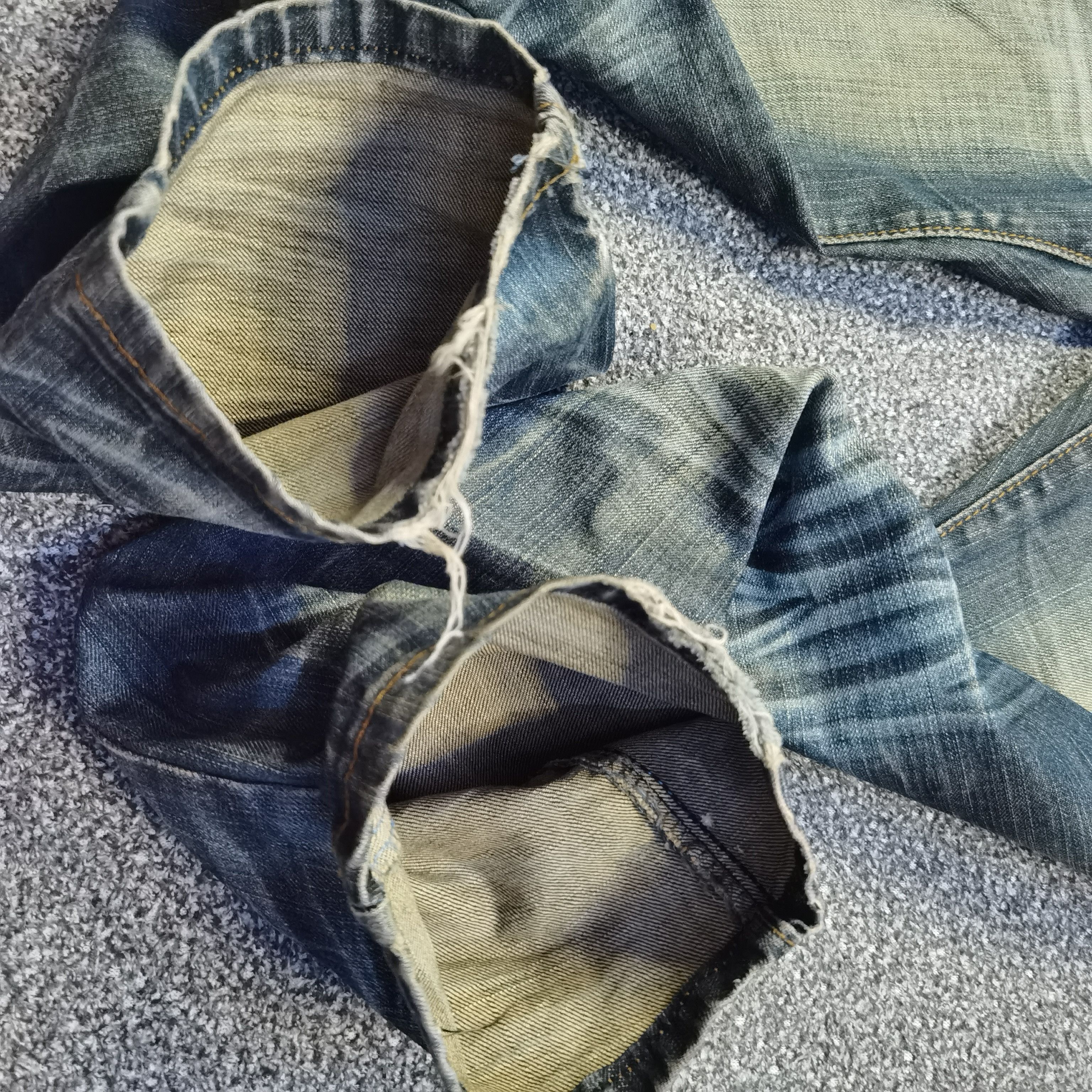 Seditionaries 🇯🇵🔥🔥 90s Seditionaries Distressed Kouyizu Denim Size US 31 - 17 Thumbnail