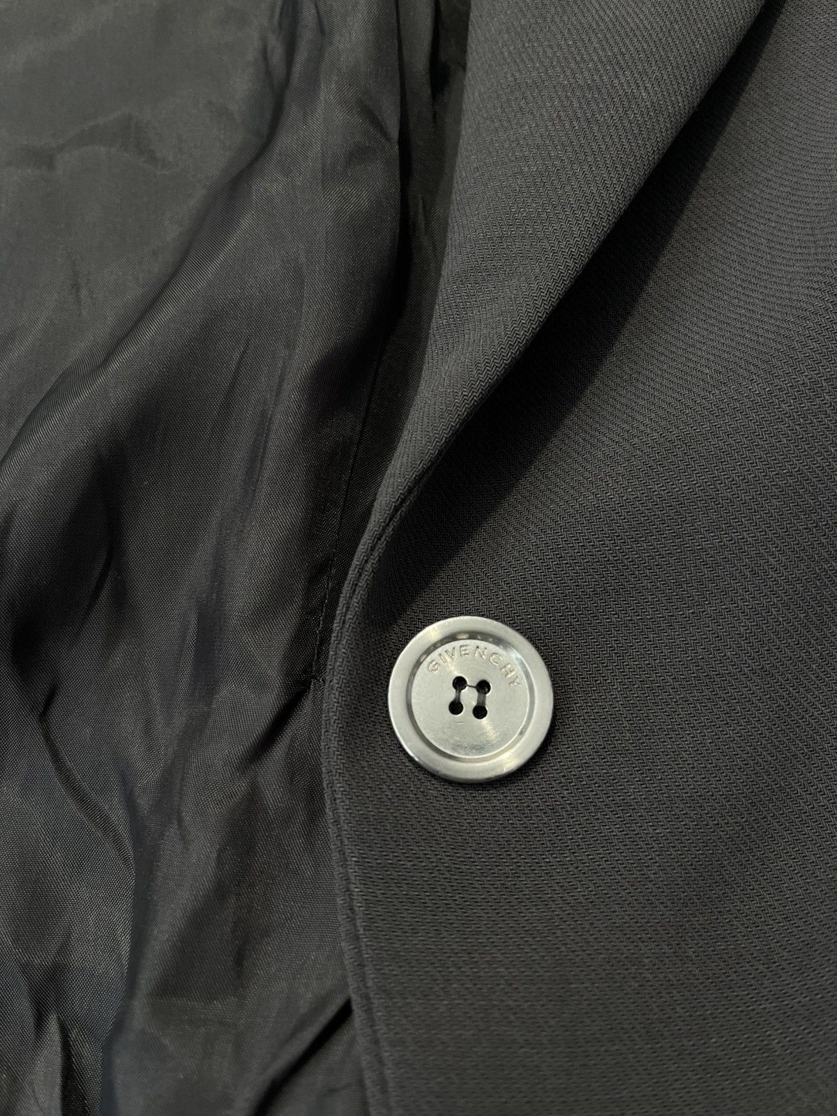 Givenchy Givenchy Grey Wool Blazer Women Made in France Size S / US 4 / IT 40 - 6 Thumbnail