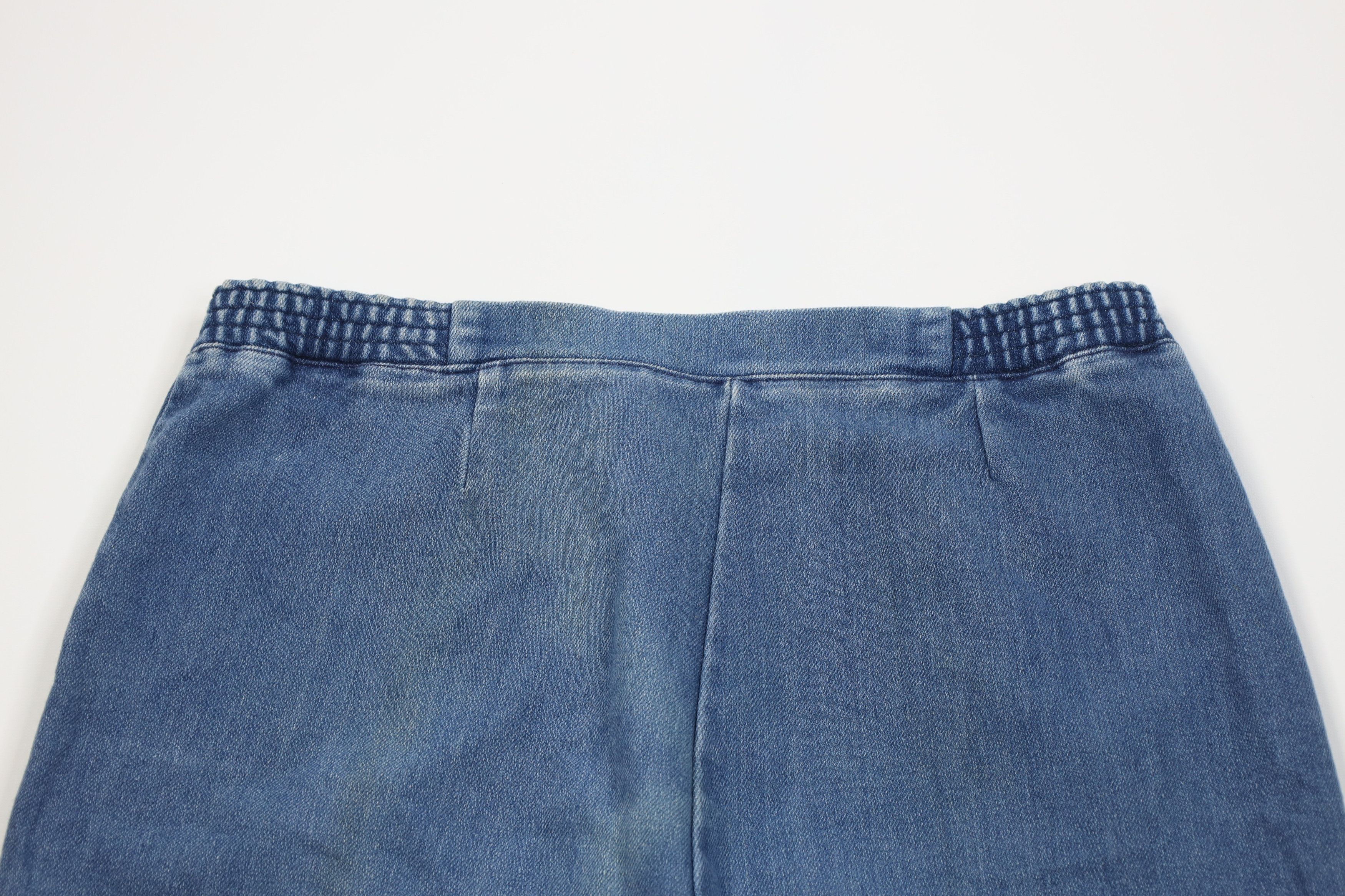 Wrangler Vintage 70s Wrangler Wide Leg Bell Bottoms Denim Jeans USA Size US 34 / EU 50 - 10 Thumbnail