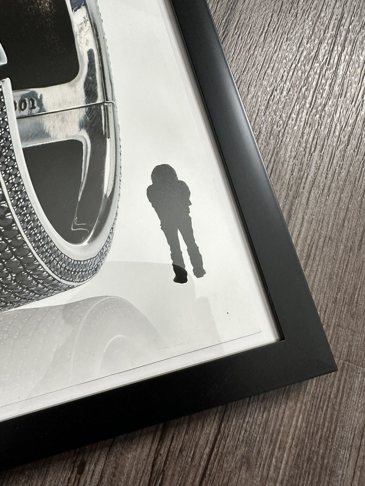Chrome Hearts 🖤Chrome Hearts🖤 Ring & Dagger 9x12 Framed Poster Size ONE SIZE - 2 Thumbnail