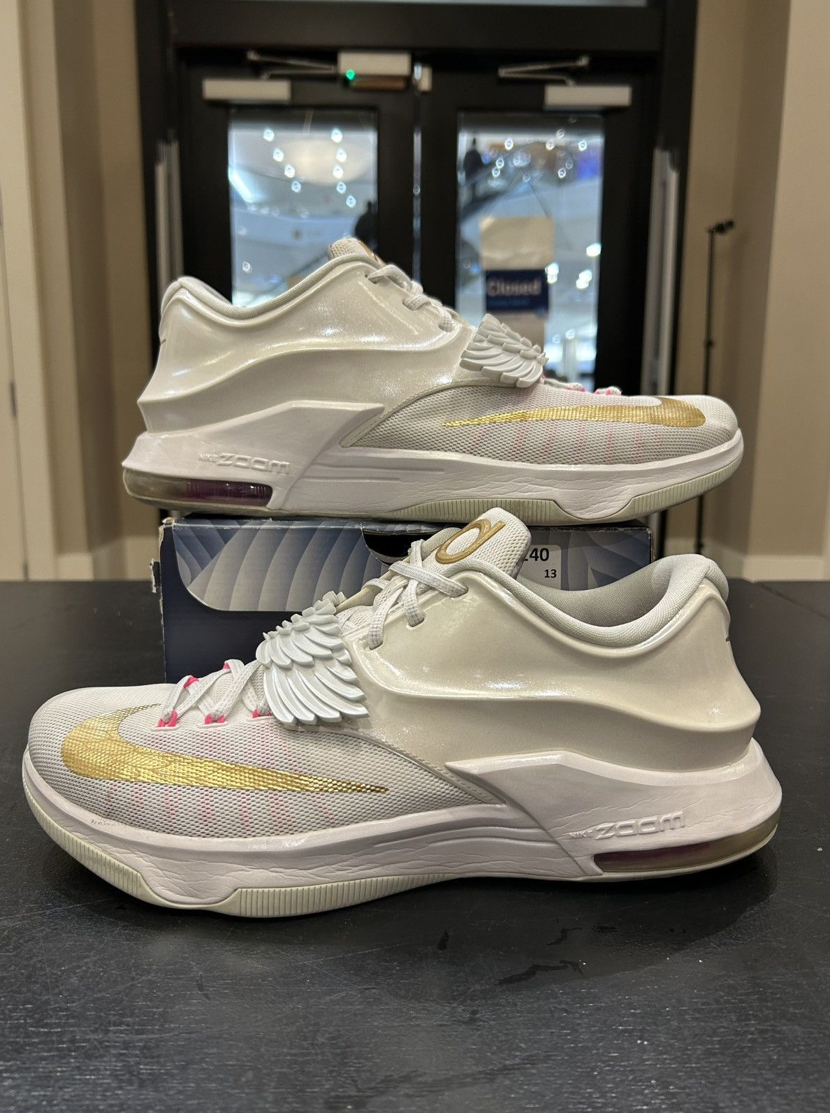 Nike KD7 ‘Aunt Pearl’ Size US 13 / EU 46 - 1 Thumbnail