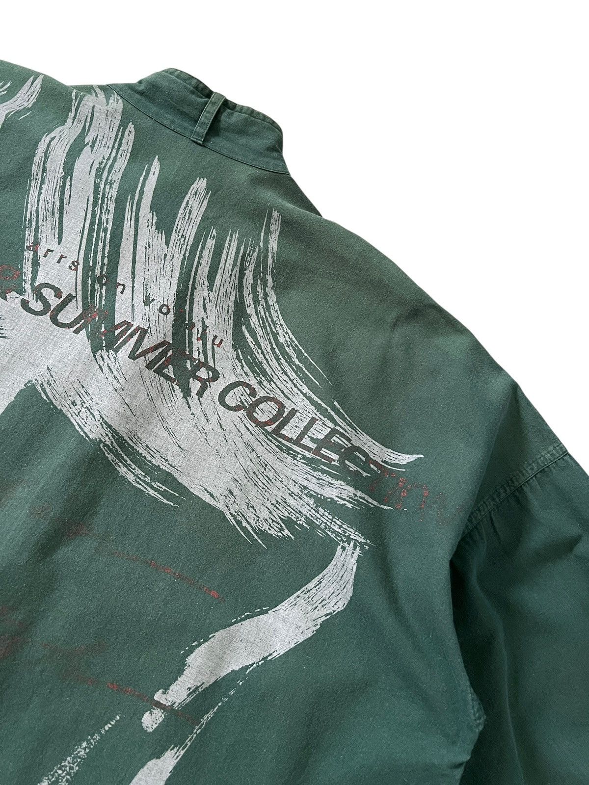 Japanese Brand Archive SS1985 Arrston Volaju Konshin Satoh Oversized Jacket Size US L / EU 52-54 / 3 - 6 Thumbnail
